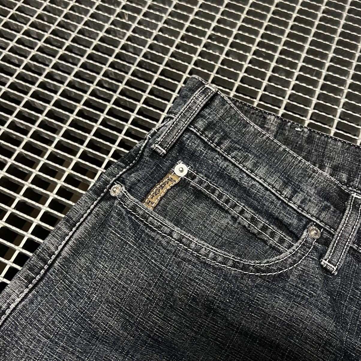 Armani Vintage Denim Jeans Armani Jeans Japan Stayle Big Logo Size US 36 / EU 52 - 8 Thumbnail