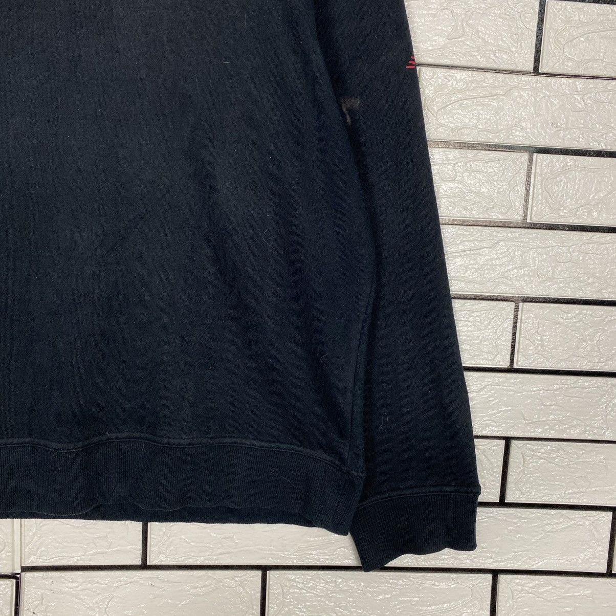 Japanese Brand Vintage Sweatshirt New Balance Big Logo Size US L / EU 52-54 / 3 - 6 Thumbnail