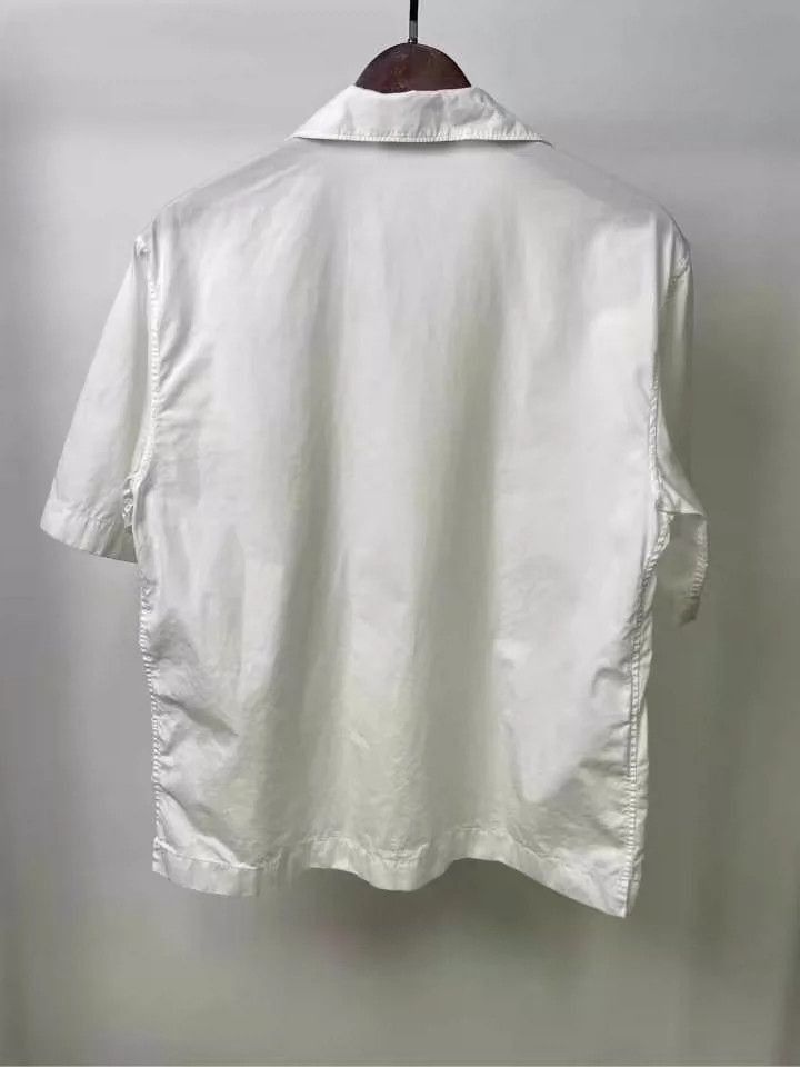 Prada Prada Classic Nylon Shirt in Good Condition-2506 Size US M / EU 48-50 / 2 - 2 Thumbnail