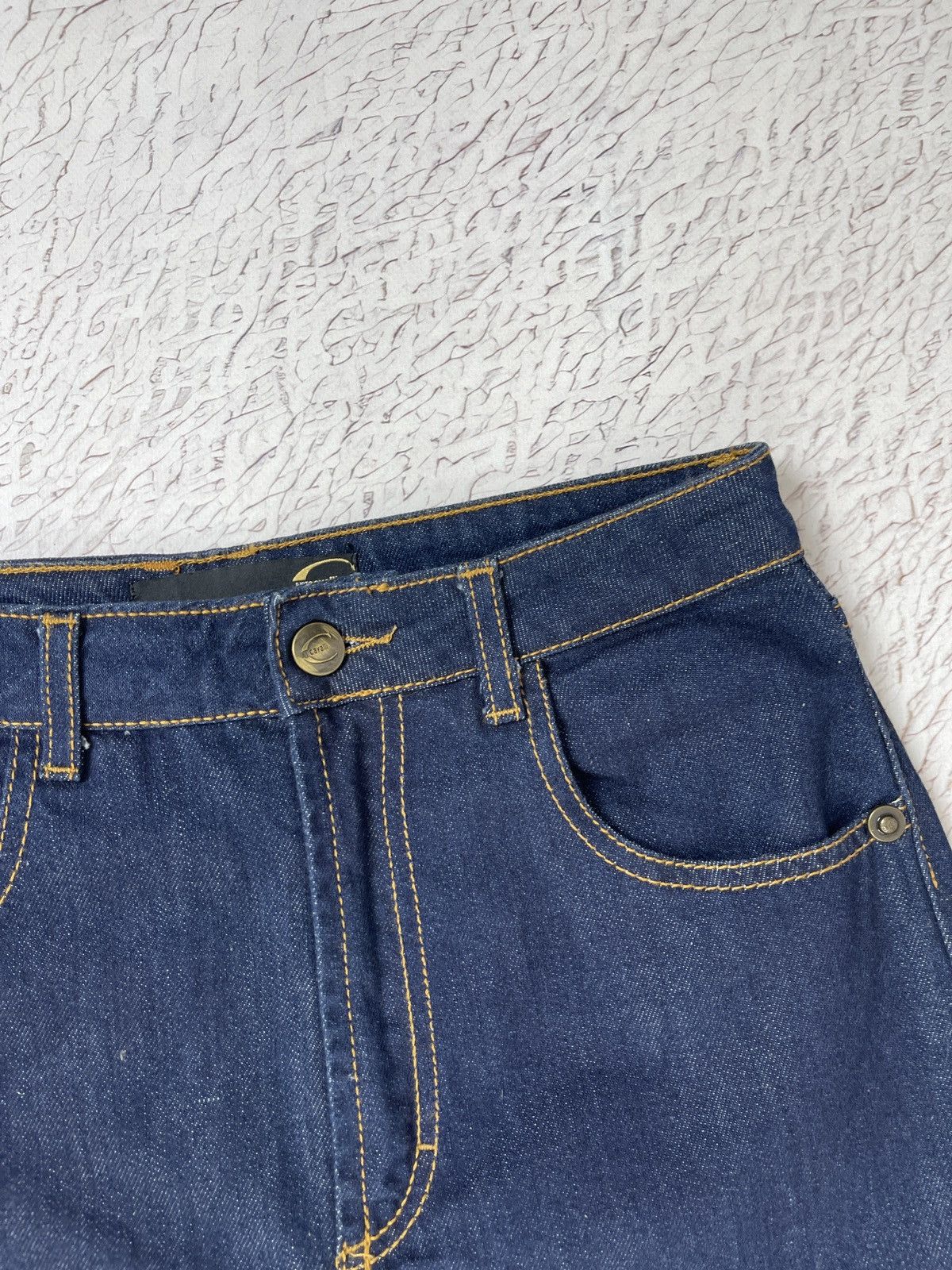 Just Cavalli Just Cavalli vintage indigo blue flared bootcut denim jeans Size 27" / US 4 / IT 40 - 8 Thumbnail