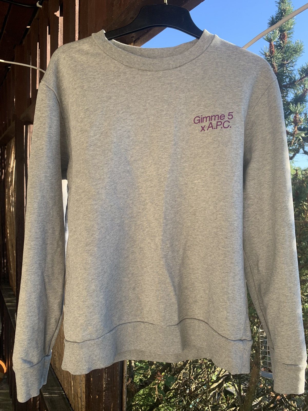 A.P.C. A.P.C x Gimme 5 Size US M / EU 48-50 / 2 - 1 Thumbnail