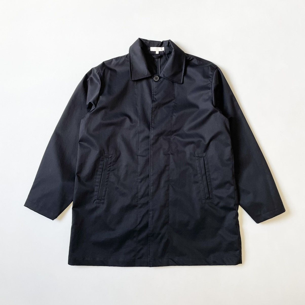 Mfpen Black Cotton Boxy ‘Carless’ Mac Jacket Size US M / EU 48-50 / 2 - 18 Thumbnail
