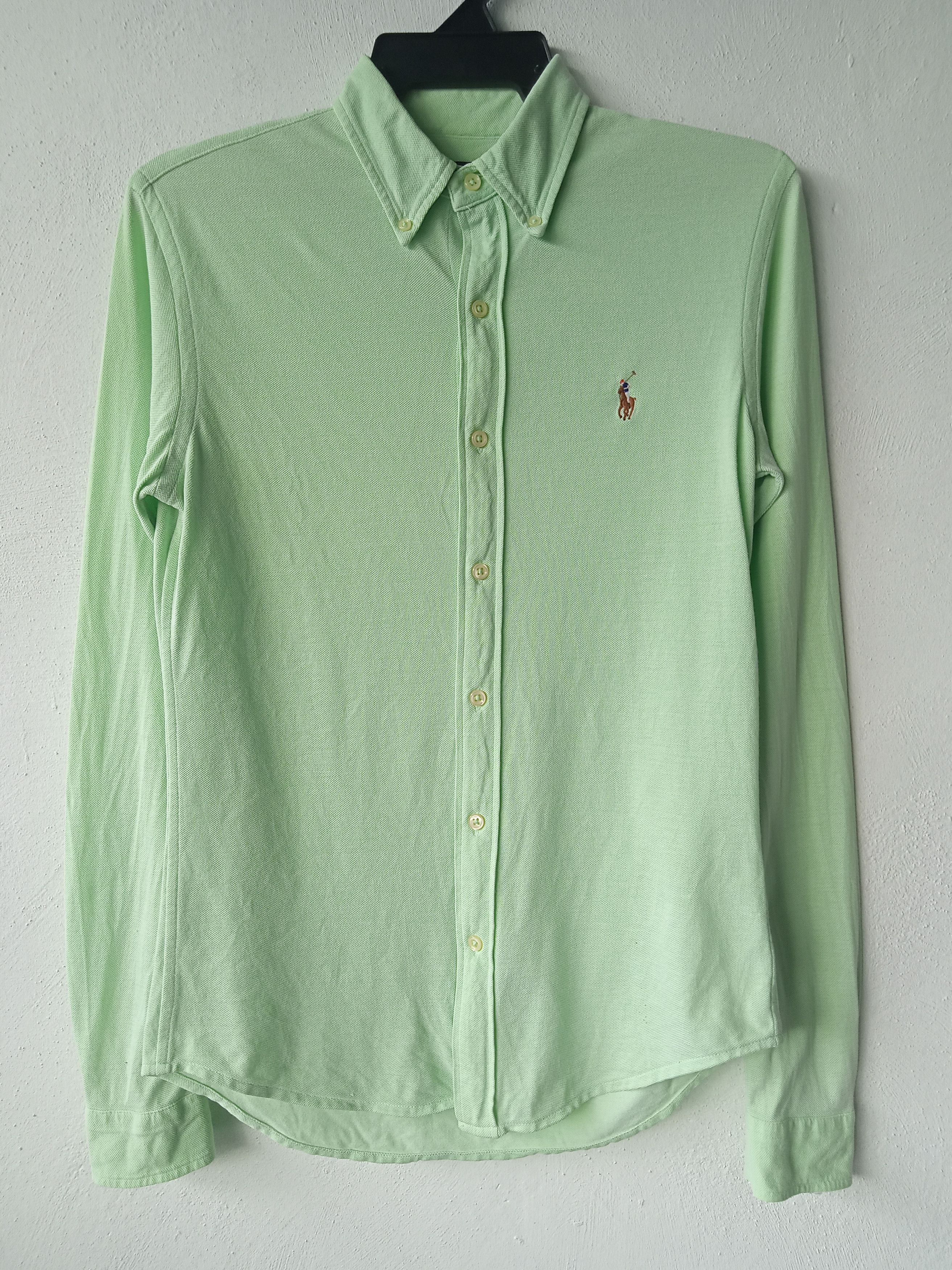 Polo Ralph Lauren × Vintage Vintage Polo Ralph Lauren Button Up Shirt Size US S / EU 44-46 / 1 - 1 Thumbnail