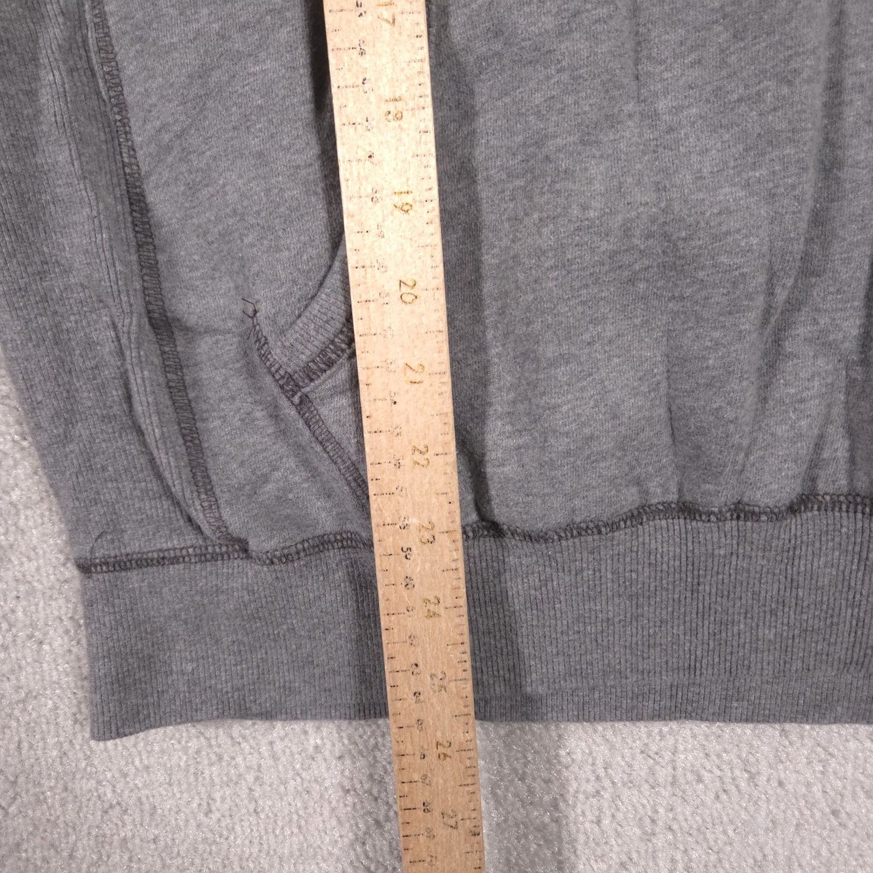 Vintage Blue 84 Sweatshirt Mens M Gray Quarter Zip Fleece Lincoln Memorial Graphic Pullover USA 1/4 Zip Kangaroo Pocket Embroidered Logo Mock Neck Size US M / EU 48-50 / 2 - 6 Thumbnail