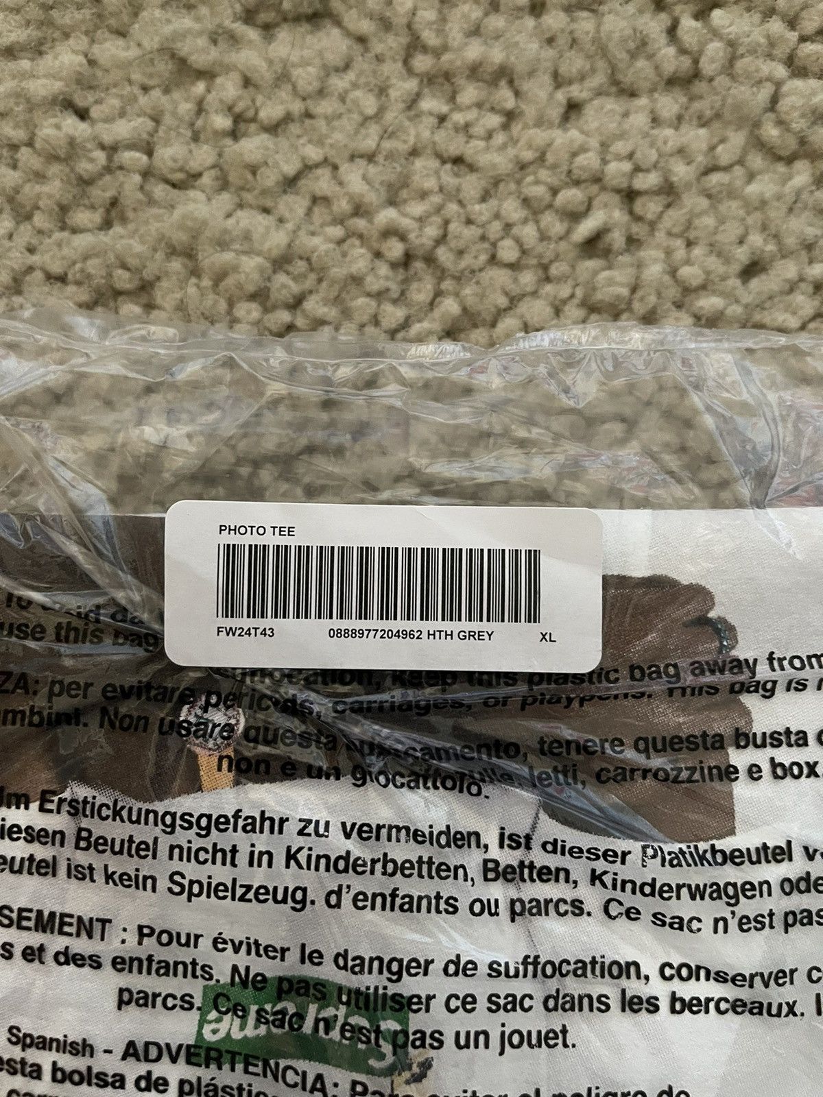 Supreme Supreme Tyler the Creator Photo Tee Size US XL / EU 56 / 4 - 4 Thumbnail