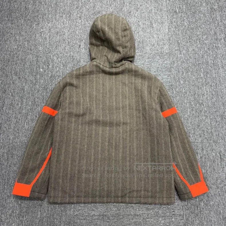 Hermes Hermes Contrast Color Patchwork Cashmere Jacket Size US M / EU 48-50 / 2 - 5 Thumbnail