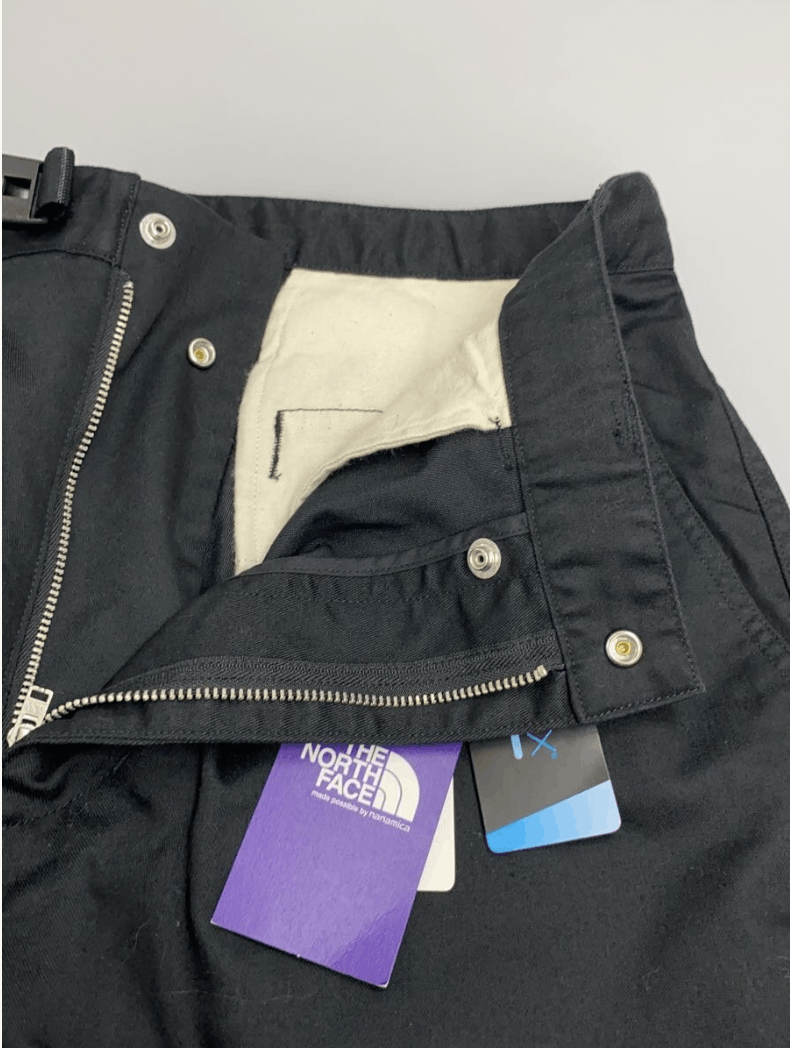 The North Face Purple Label THE NORTH FACE PURPLE LABEL Chino Wide Tapered Field Pants Size US 32 / EU 48 - 3 Thumbnail