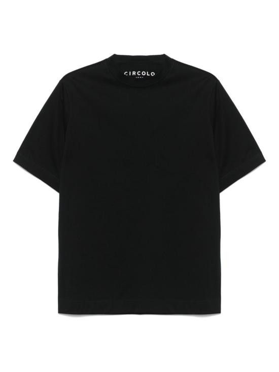 CIRCOLO 1901 Men T-Shirts CN4717 02 Black