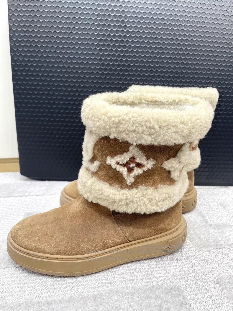 Louis Vuitton Louis Vuitton Snow boots Size US 4.5 / IT 34.5 - 2 Thumbnail