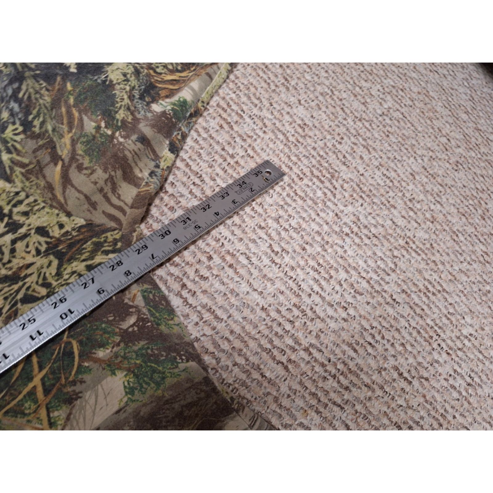 Vintage Russell Outdoors 2XL Camouflage Pocket Mossy Oak Hunting Nature L/S Pullover Shirt Mens Shirt Size US XXL / EU 58 / 5 - 3 Thumbnail