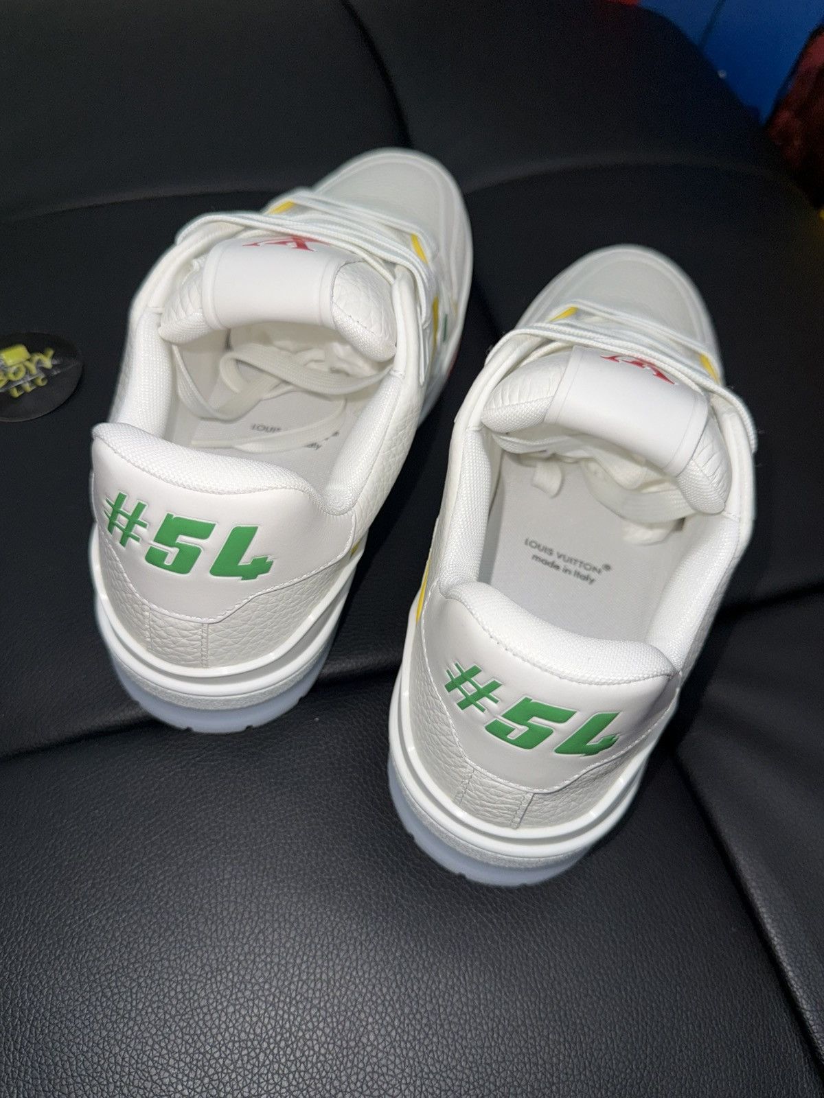 Louis Vuitton Louis vuitton monogram trainer Size US 8.5 / EU 41-42 - 9 Thumbnail