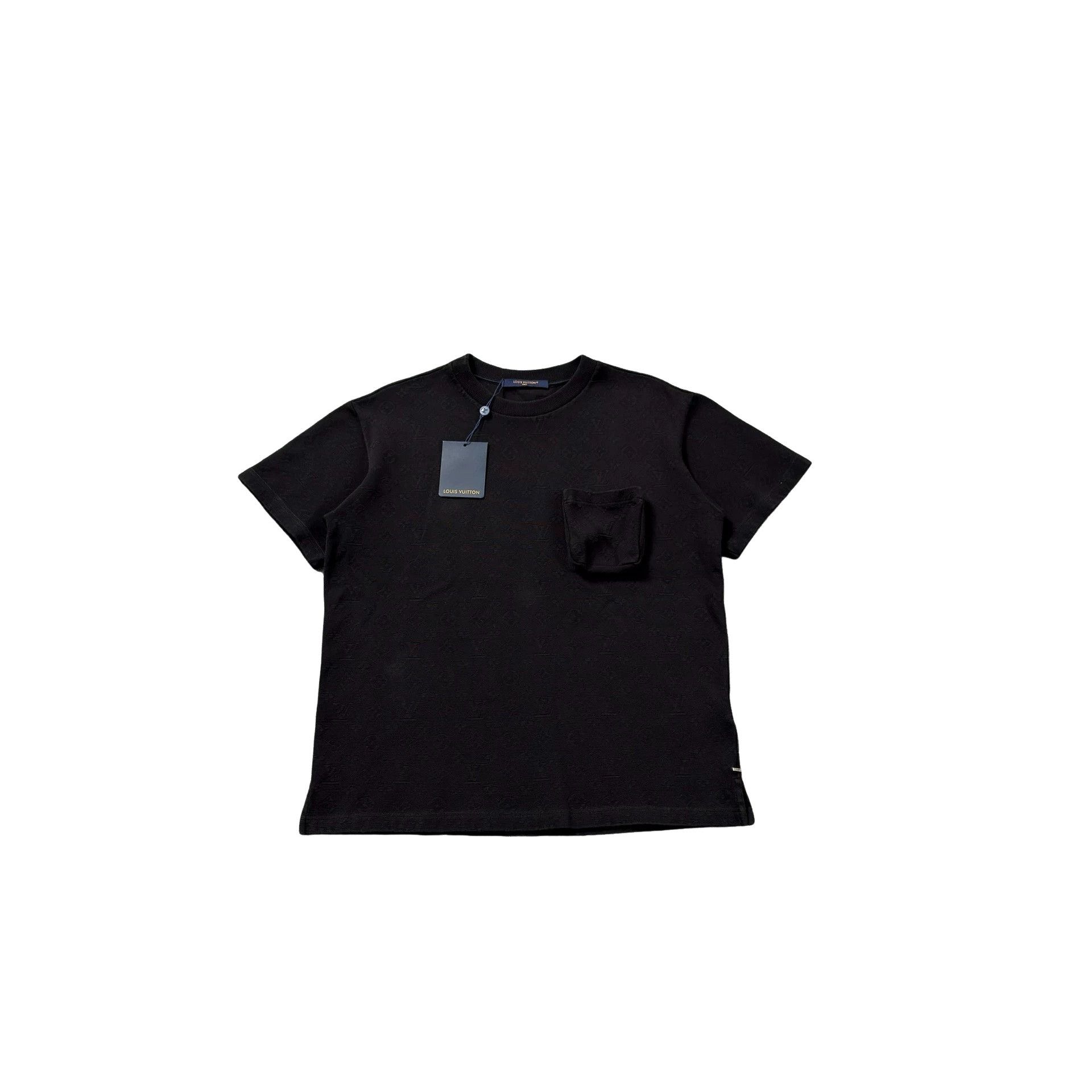 Louis Vuitton Louis Vuitton Monogram Pocket T-Shirt Size M Size US M / EU 48-50 / 2 - 1 Thumbnail