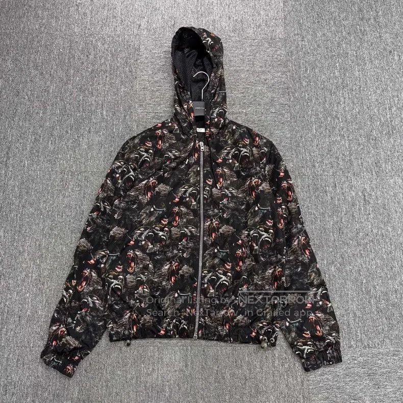 Givenchy Size48 Group of Monkeys Jacket