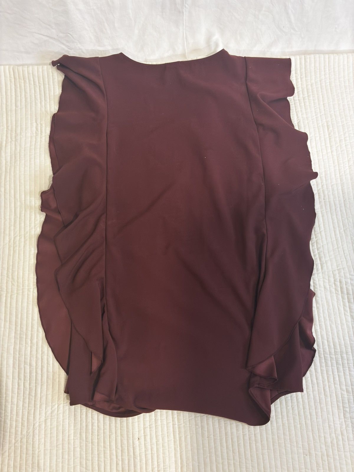 Other Loose sleeveless Blouse.KT405 Size XS / US 0-2 / IT 36-38 - 7 Thumbnail