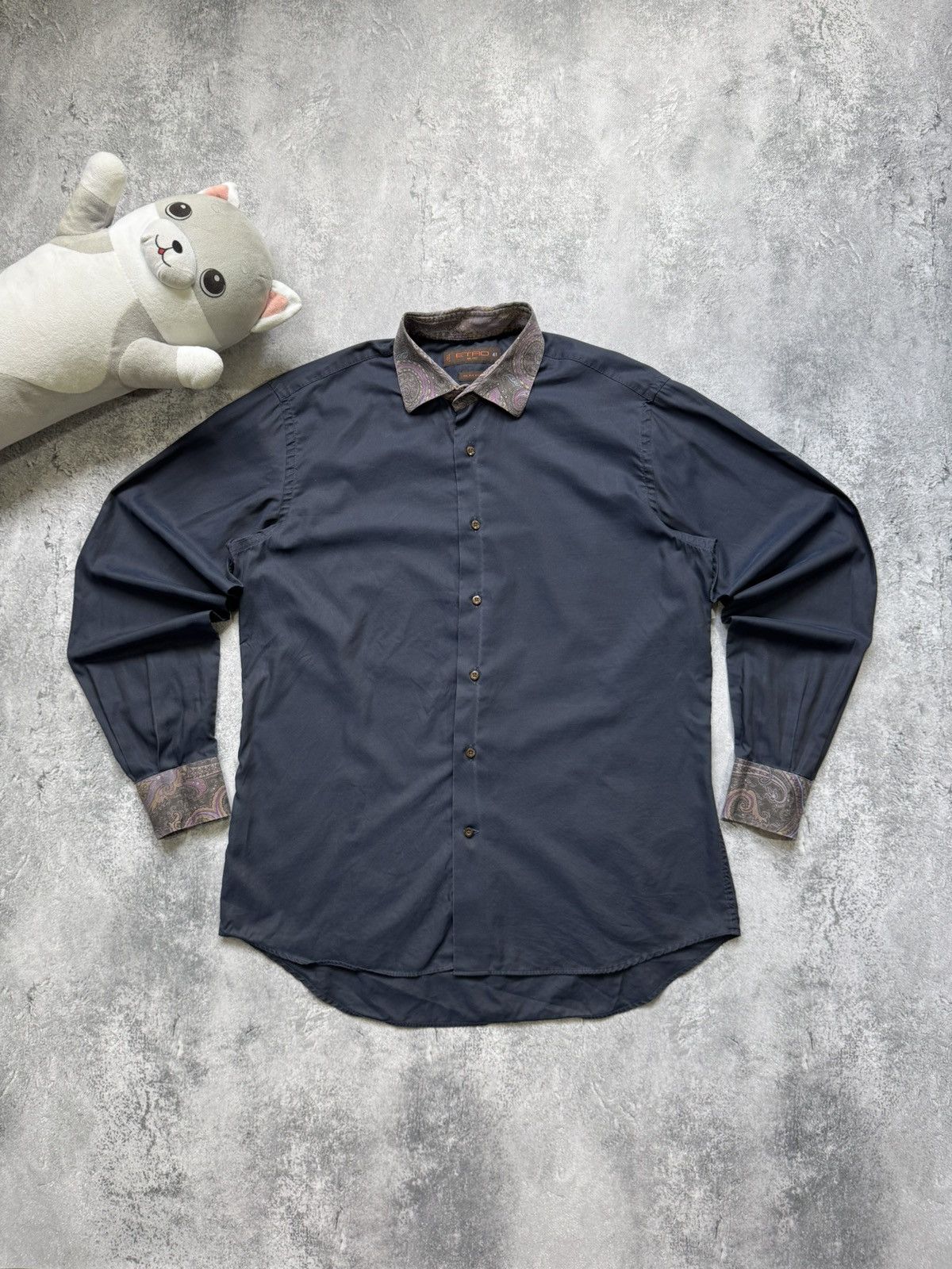 Etro Etro shirt Size US L / EU 52-54 / 3 - 1 Thumbnail