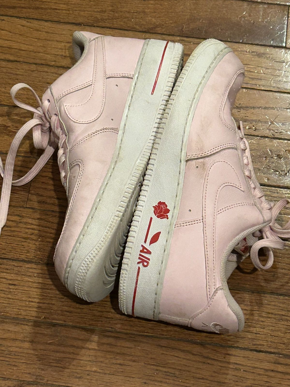 Nike Nike Air Force 1 ‘07 LX “Thank You Plastic Bag” Size US 9.5 / EU 42-43 - 5 Thumbnail