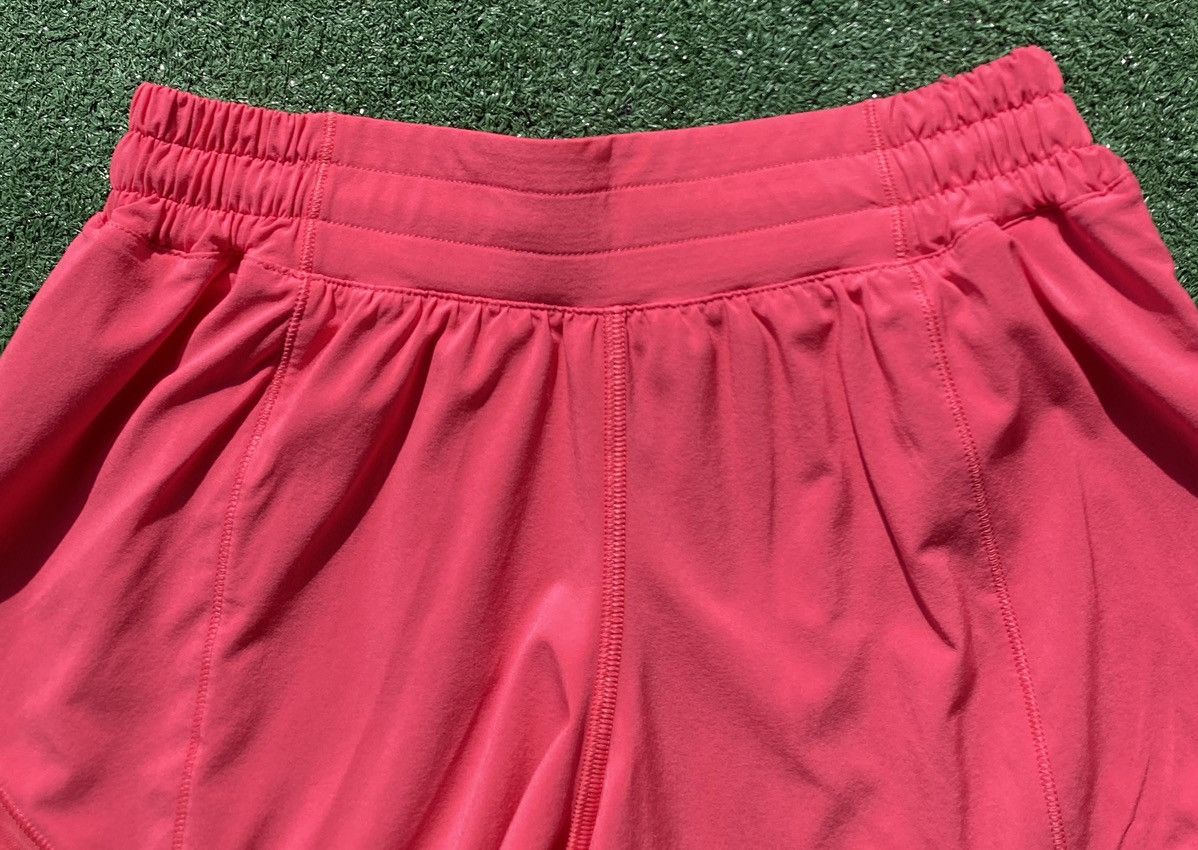 Lululemon Lululemon Hotty Hot Sonic Hot Pink Unlined Shorts Women’s 6 Size 28" / US 6 / IT 42 - 2 Thumbnail