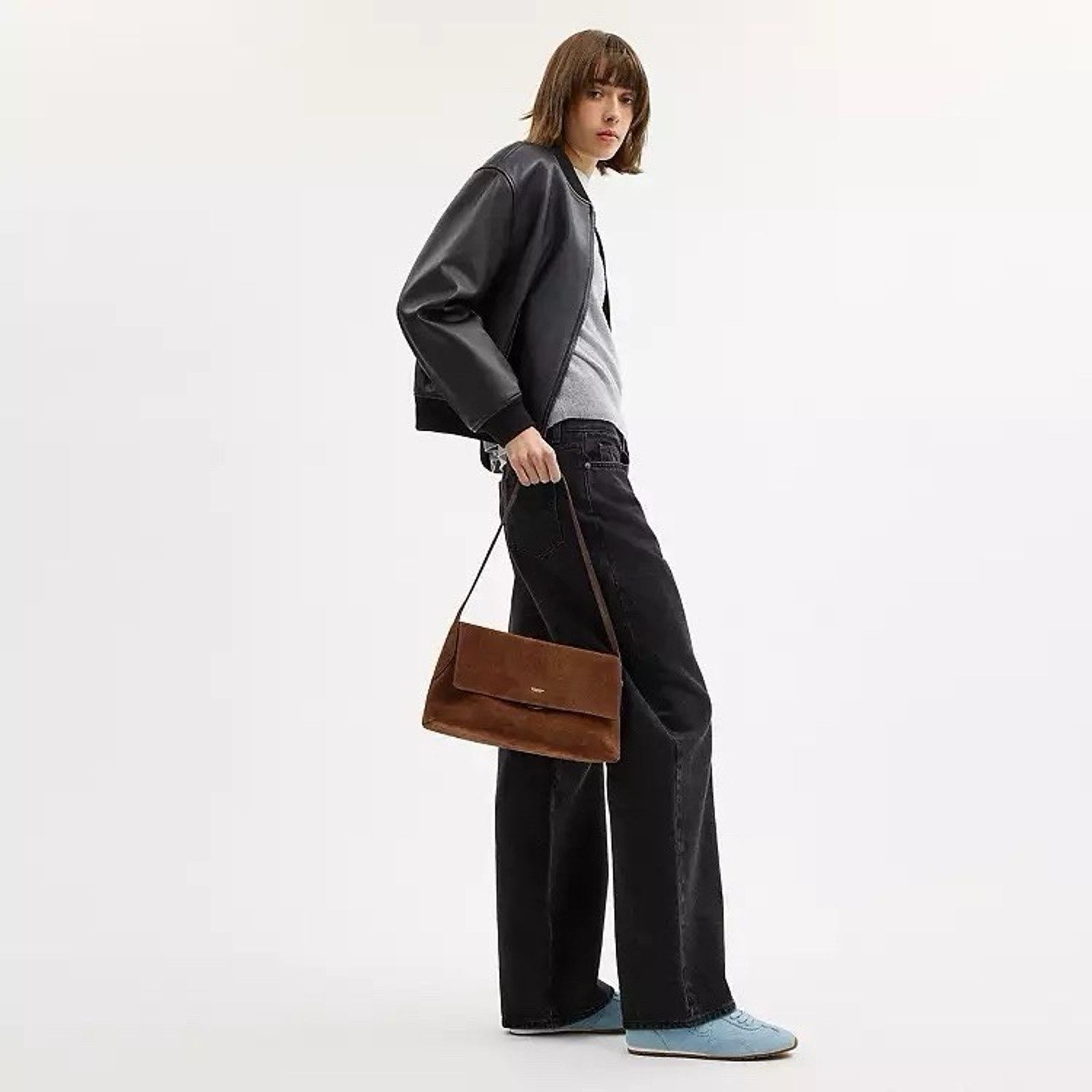 Coach NWT Coach Chelsea Shoulder Bag 30 Warm Brown leather CDS59 Size ONE SIZE - 8 Thumbnail