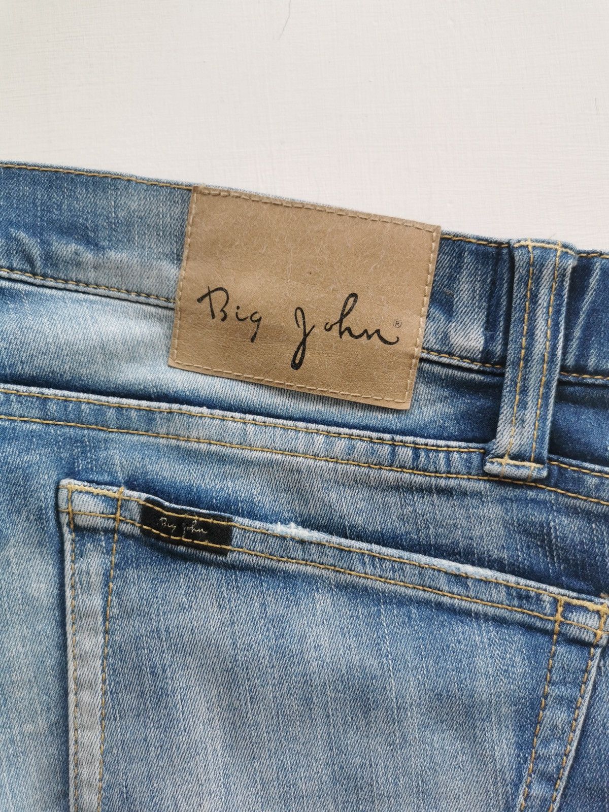 Big John Big John Patchwork Isko Denim Jeans Size US 34 / EU 50 - 9 Thumbnail