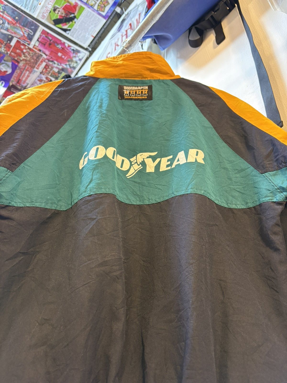 Puma Vintage 90s Wolves Hamption Wonderers Tracksuit Size US M / EU 48-50 / 2 - 3 Thumbnail