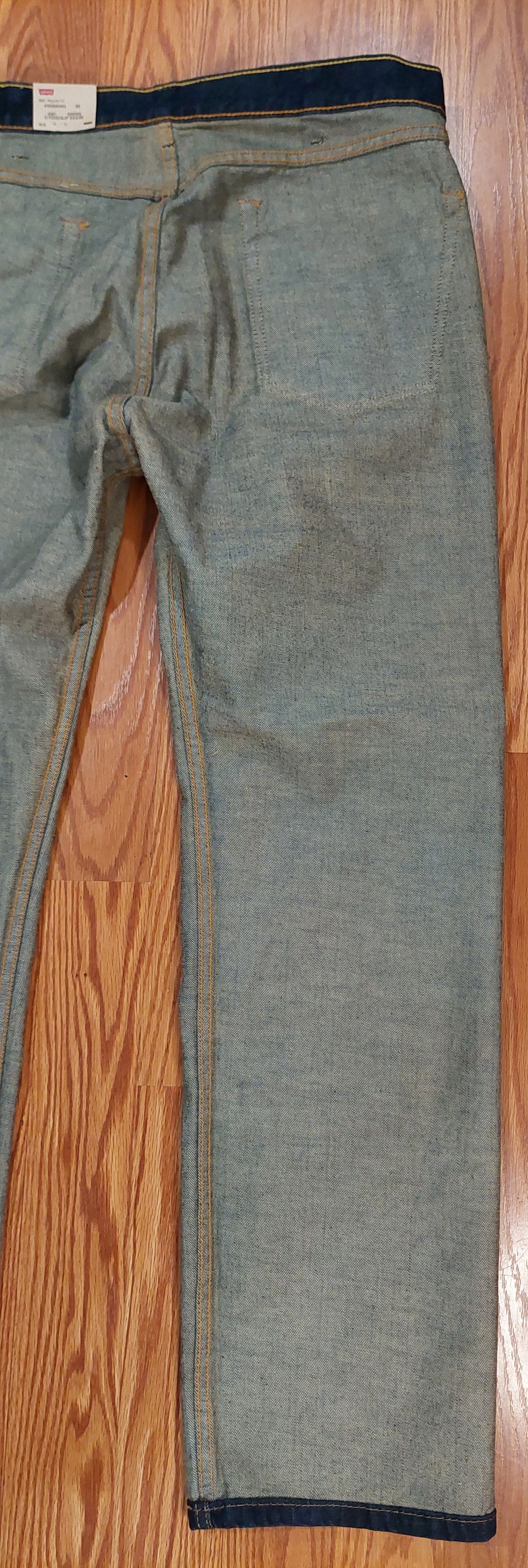 Levi's Authentic Levi Strauss Denim Jeans New With Tags Size US 38 / EU 54 - 13 Thumbnail