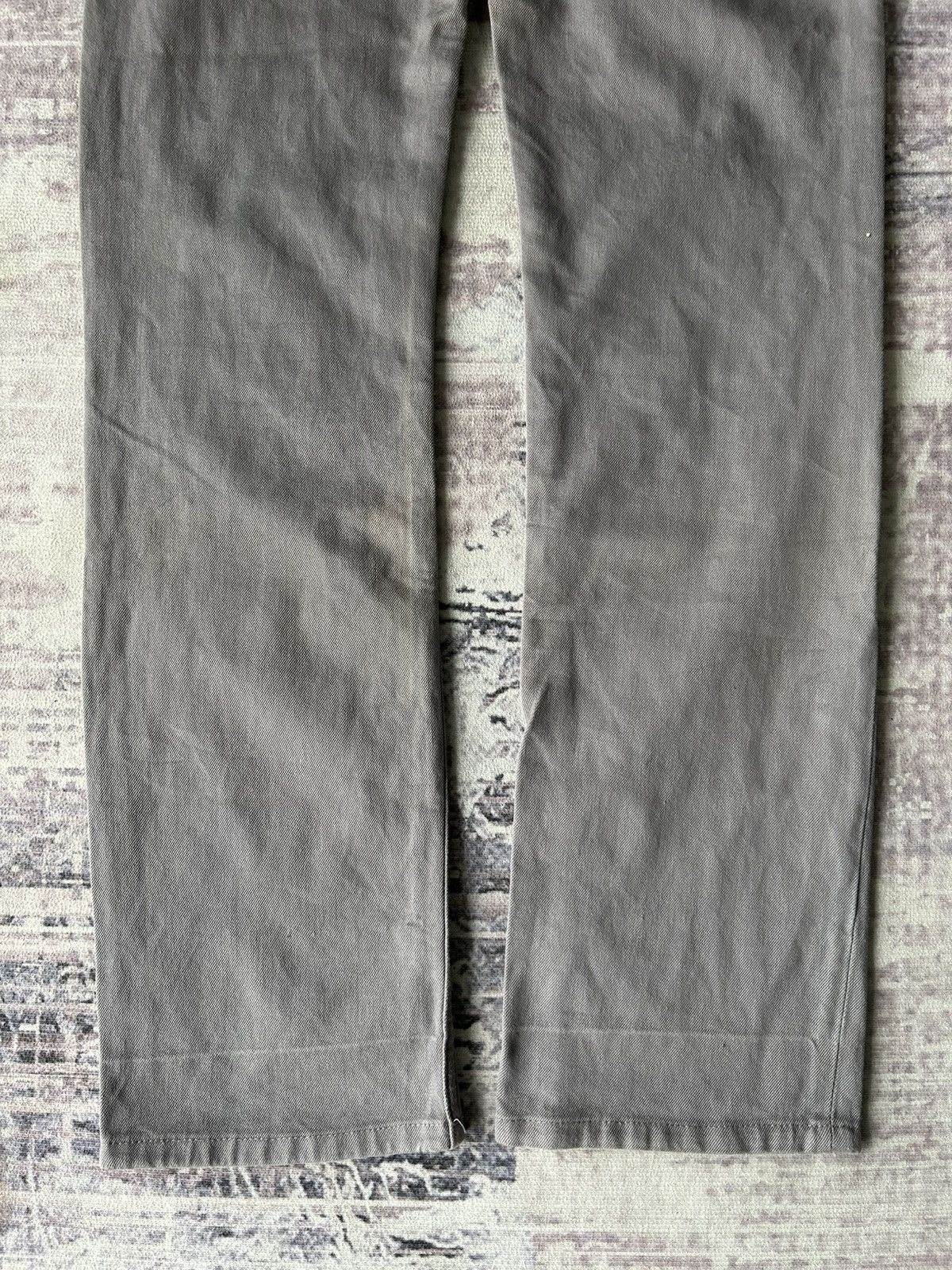 Helmut Lang Helmut Lang Raw Silk Denim Size US 27 - 6 Thumbnail