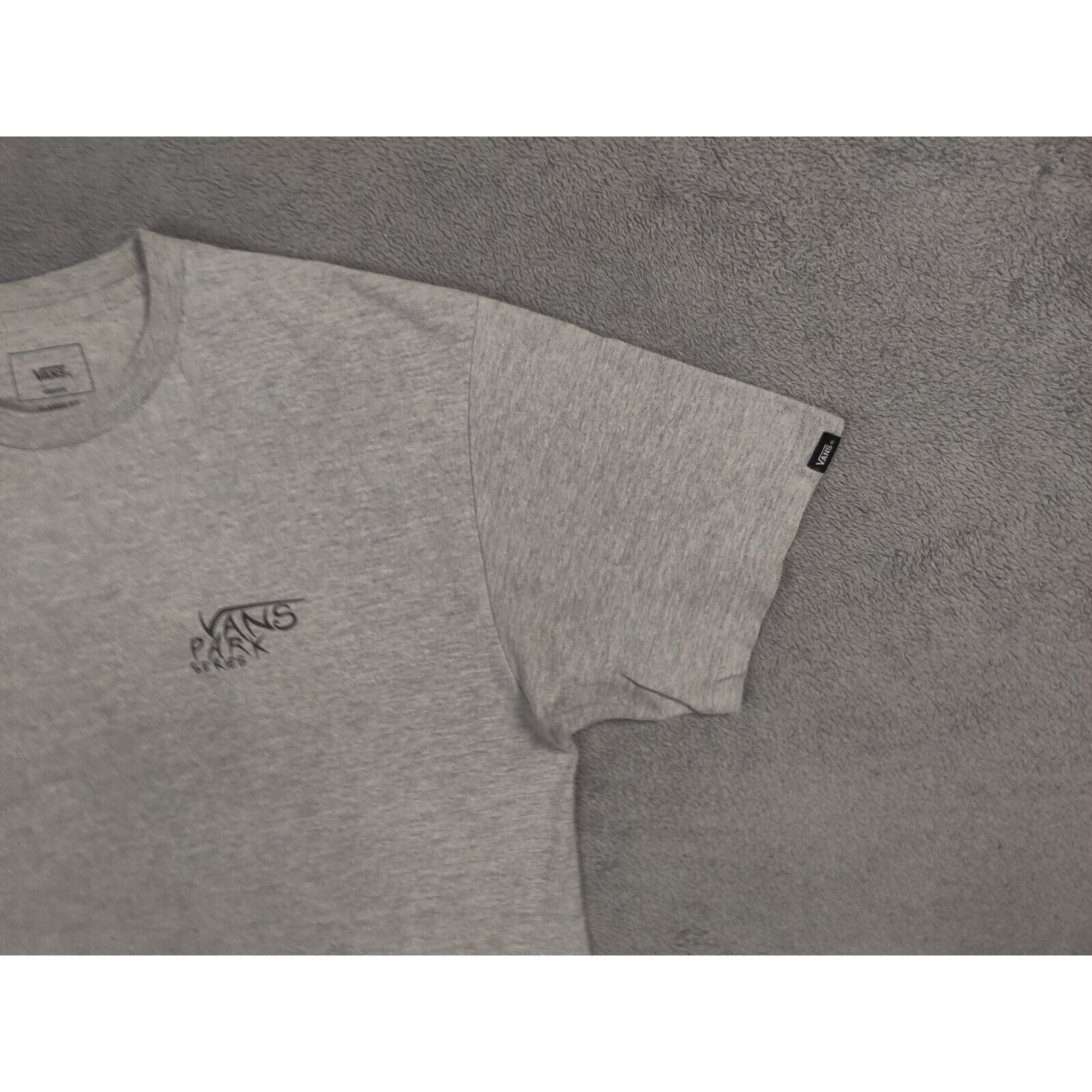 Vans VANS Shirt Adult Mens Medium Gray Park Series Edition Size US M / EU 48-50 / 2 - 7 Thumbnail