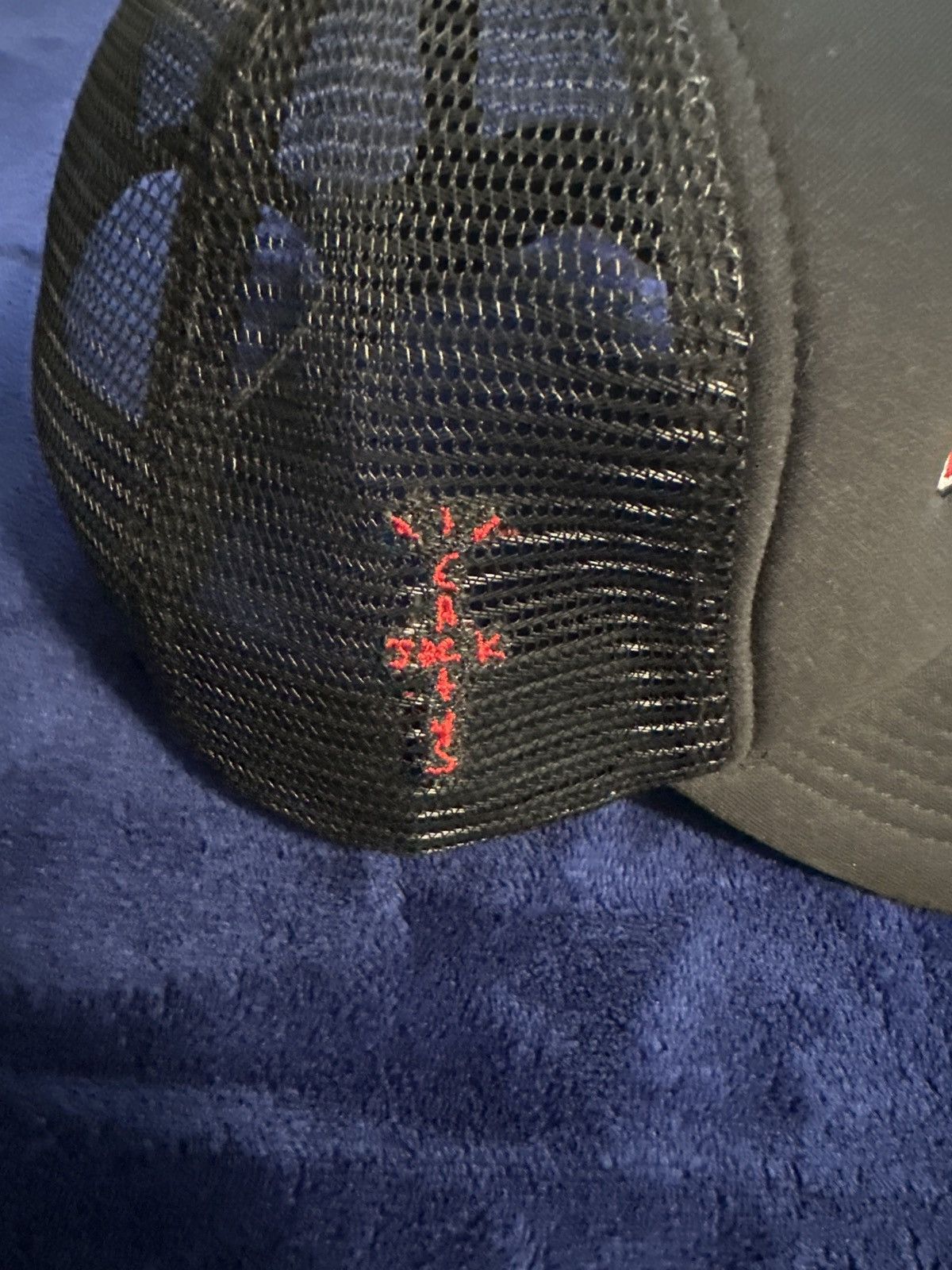 Travis Scott Jackboys Repo Trucker Hat (Travis Scott/Cactus Jack) Size ONE SIZE - 2 Thumbnail
