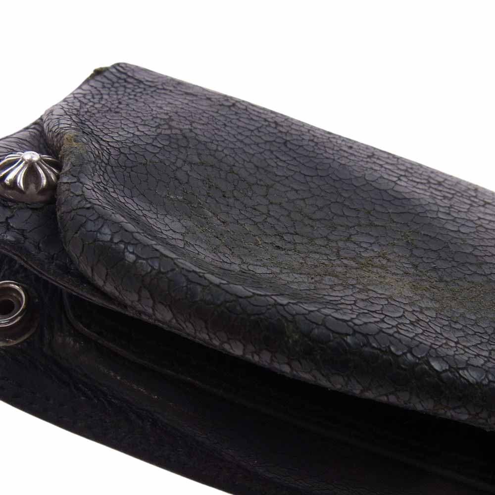 Chrome Hearts Chrome Hearts Cross Ball 2 Zip Wallet Size ONE SIZE - 8 Thumbnail