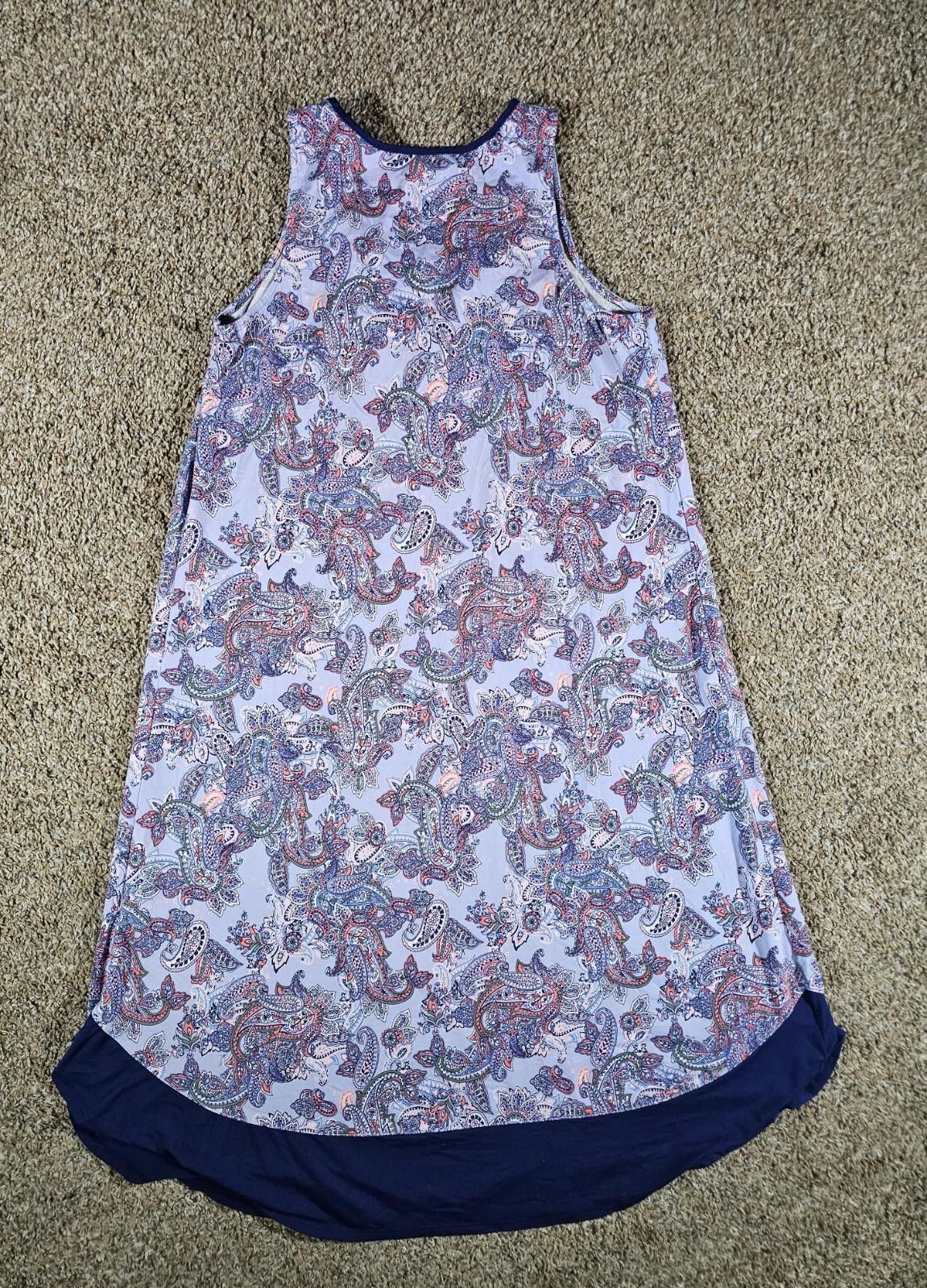 Other Ellen Tracy Small Paisley Dress Size S / US 4 / IT 40 - 6 Thumbnail
