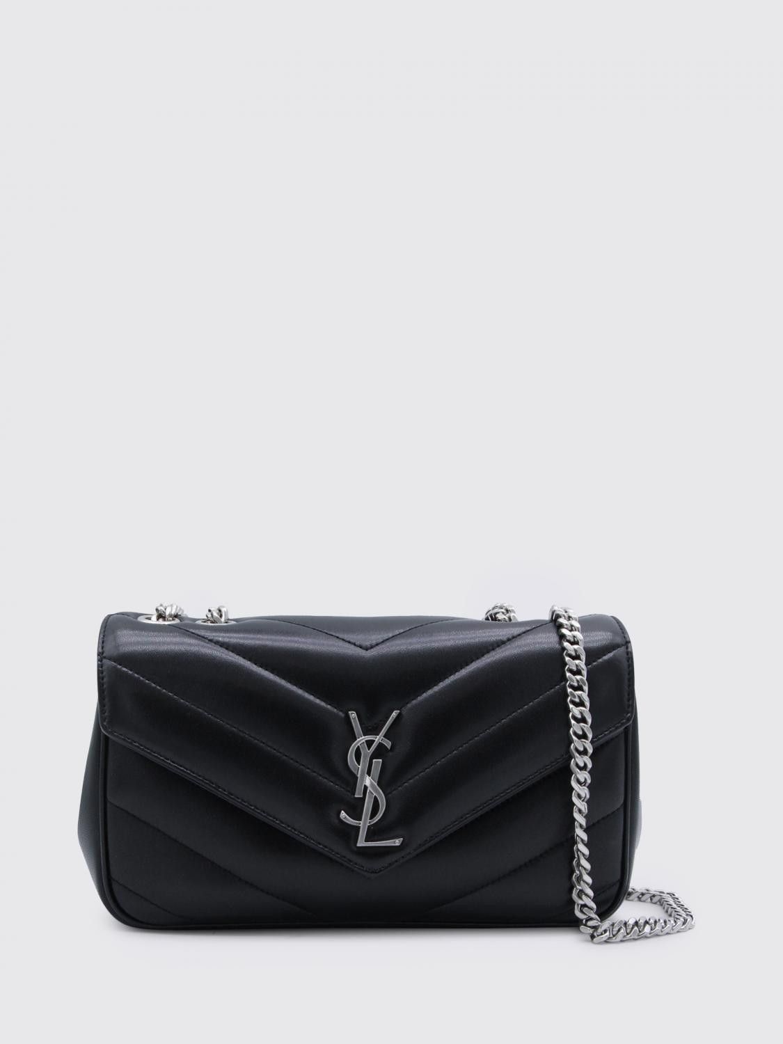 Saint Laurent Paris Saint Laurent Crossbody Bag Woman Black Size ONE SIZE - 1 Thumbnail