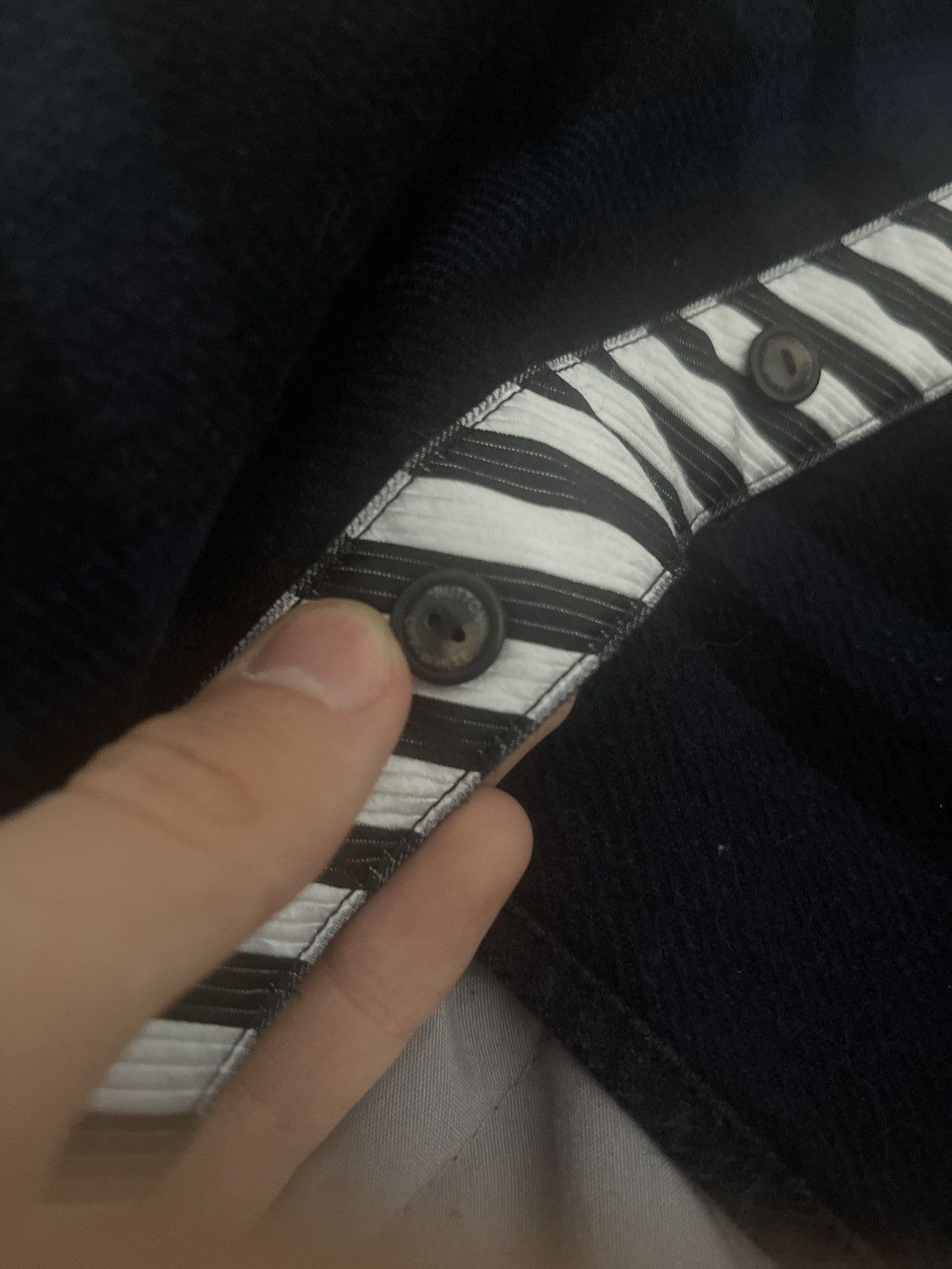 Off-White OFF-WHITE STENCIL FLANNEL SHIRT Size US S / EU 44-46 / 1 - 9 Thumbnail