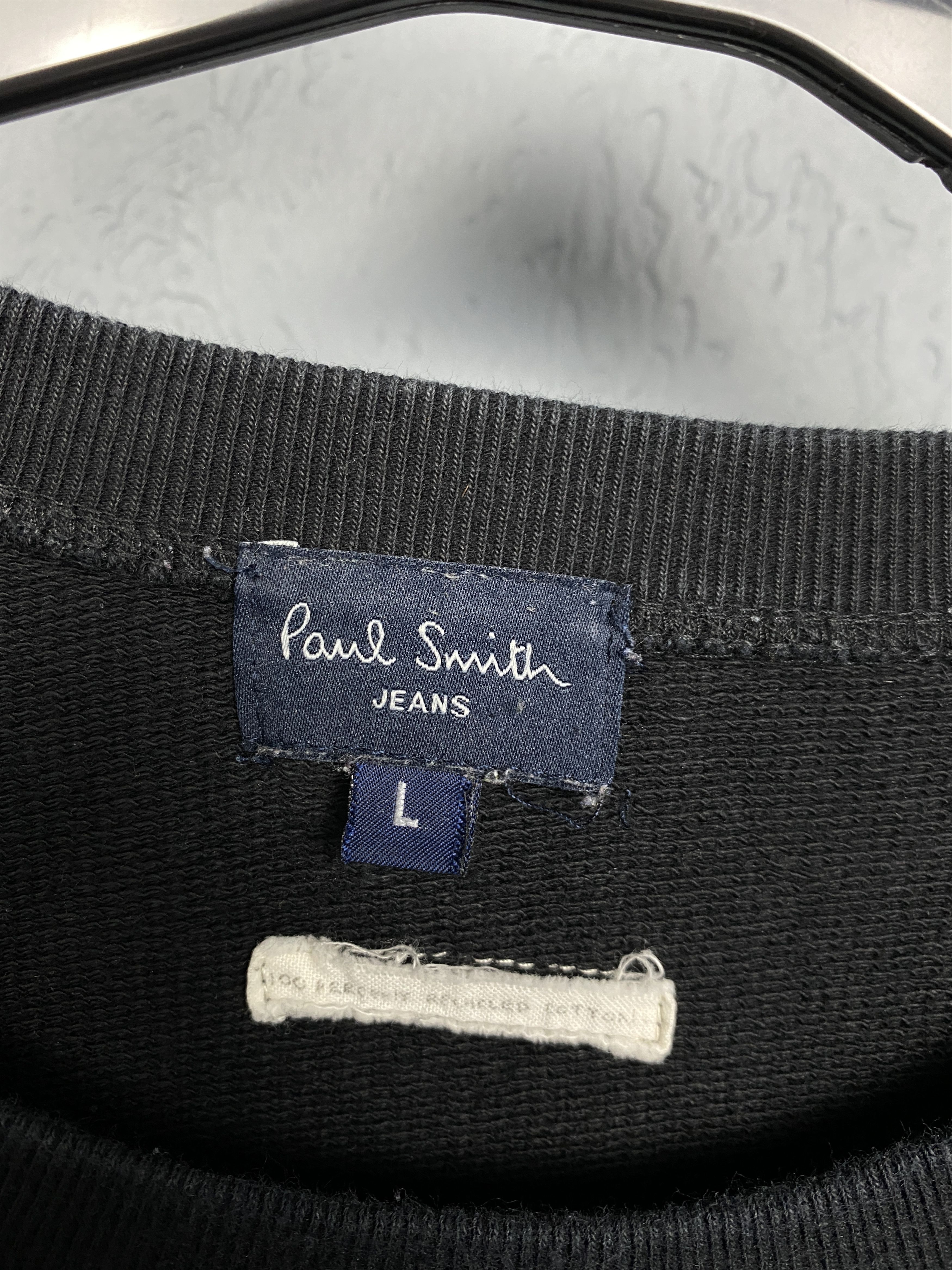 Paul Smith Paul Smith Vintage Mens Crew Neck Sweatshirt Size US L / EU 52-54 / 3 - 4 Thumbnail