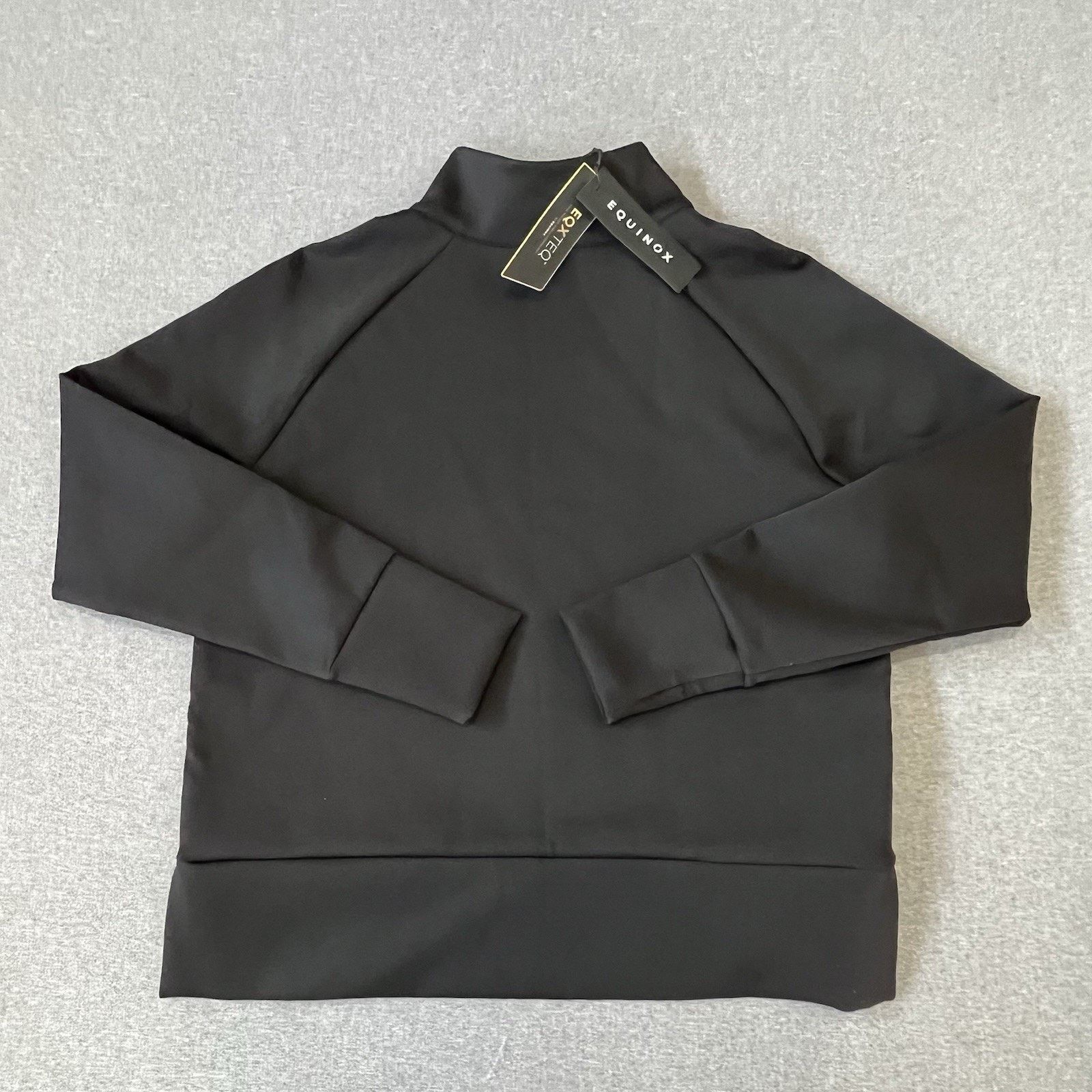 Other Equinox Woman’s Gym Athletic Workout Jacket Black Small Size S / US 4 / IT 40 - 2 Thumbnail