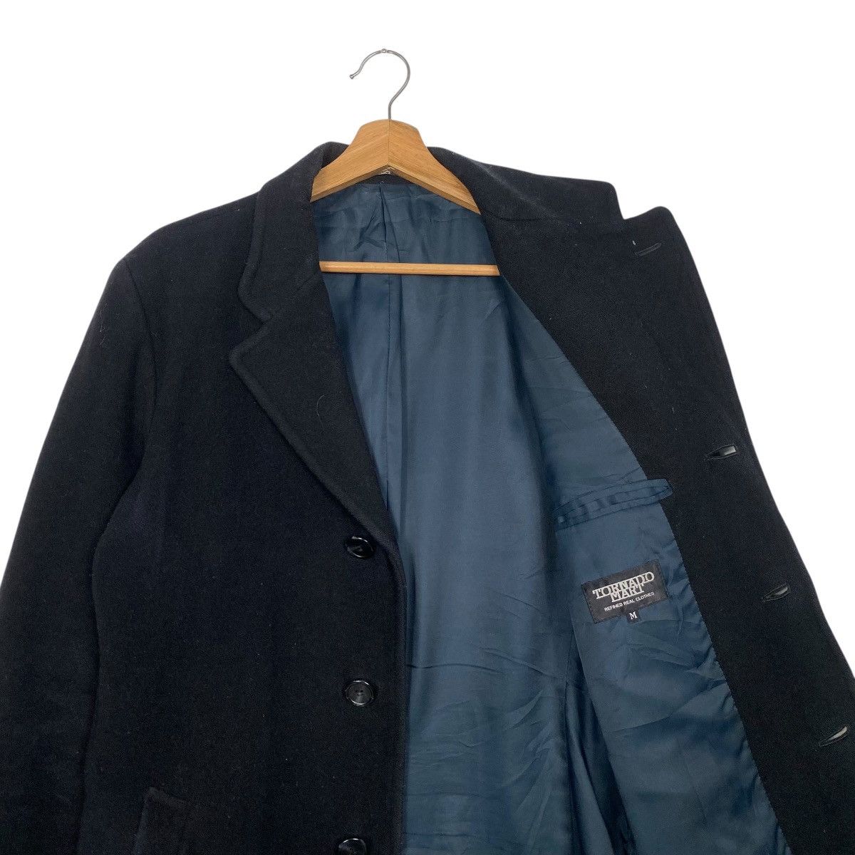 Japanese Brand × Tornado Mart Tornado Mart longcoat Size US M / EU 48-50 / 2 - 10 Thumbnail