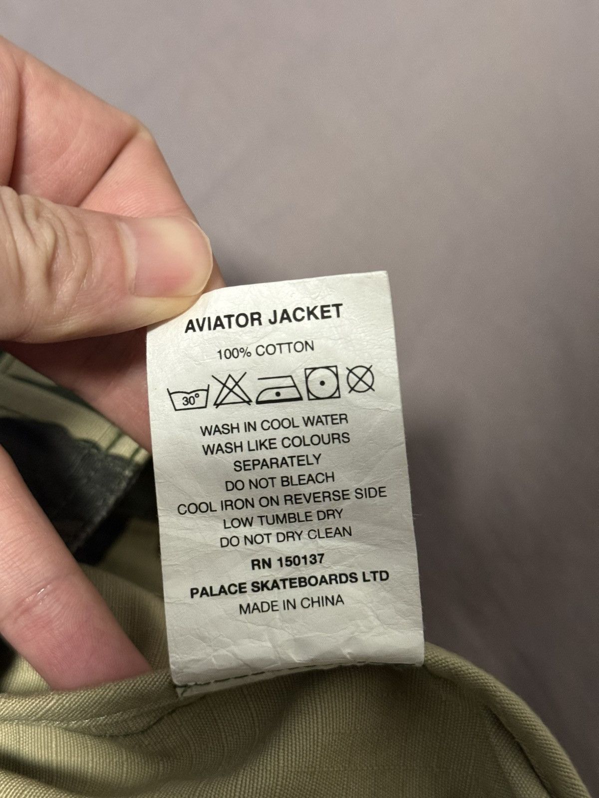 Palace Palace aviator Jacket parka camo Size US XL / EU 56 / 4 - 7 Thumbnail