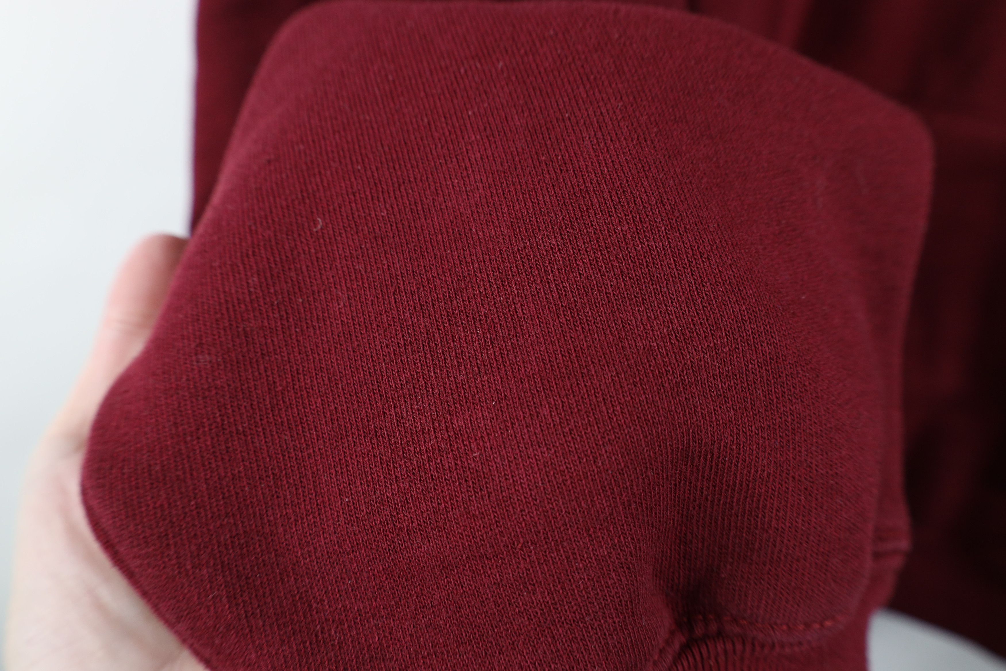 Vintage Vintage 90s Y2K Streetwear Heavyweight Hoodie Sweatshirt Red Size US XL / EU 56 / 4 - 8 Thumbnail