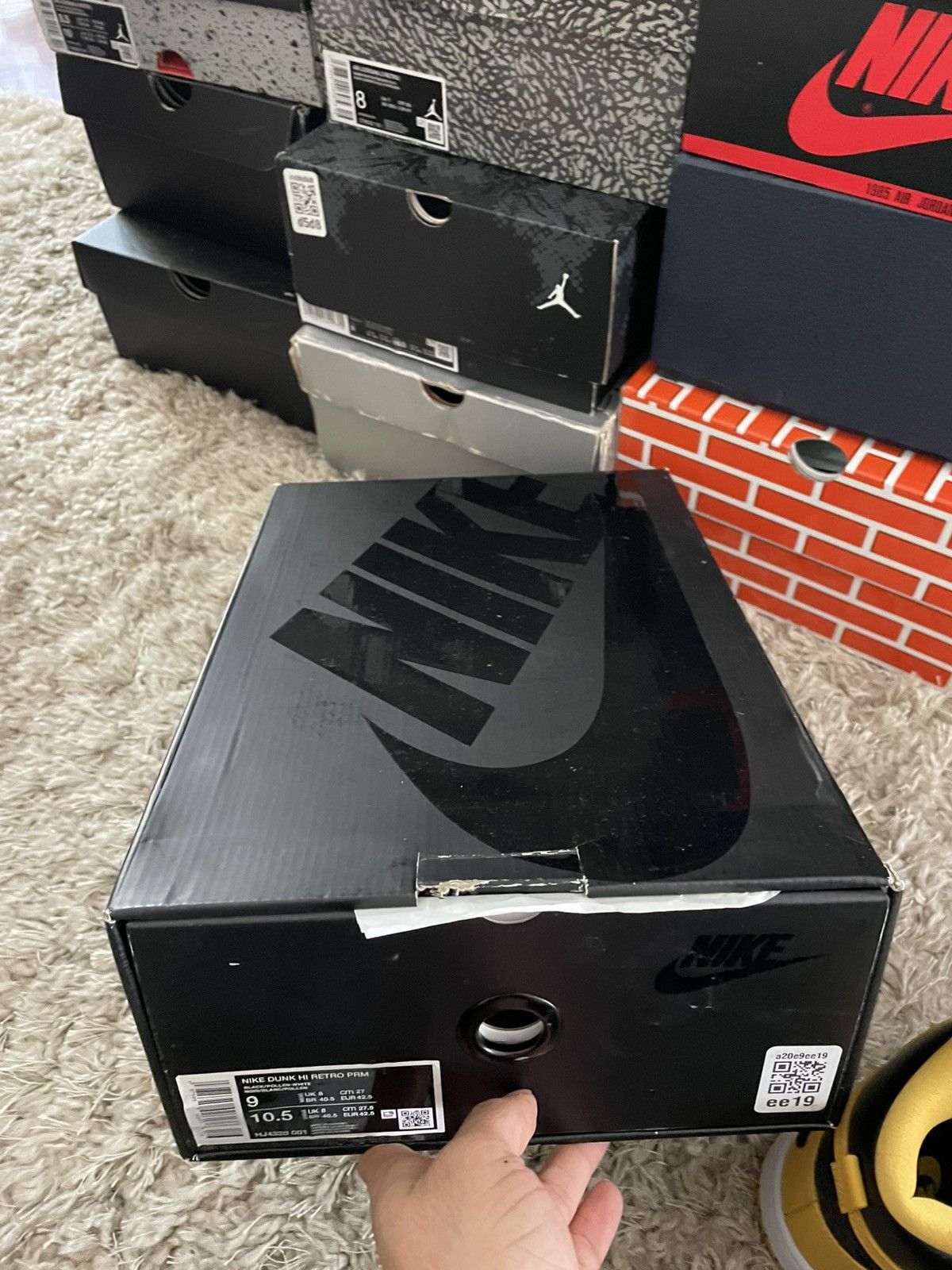 Nike Wu-Tang x Nike Dunk High Retro Premium 2024 Size US 9 / EU 42 - 10 Thumbnail