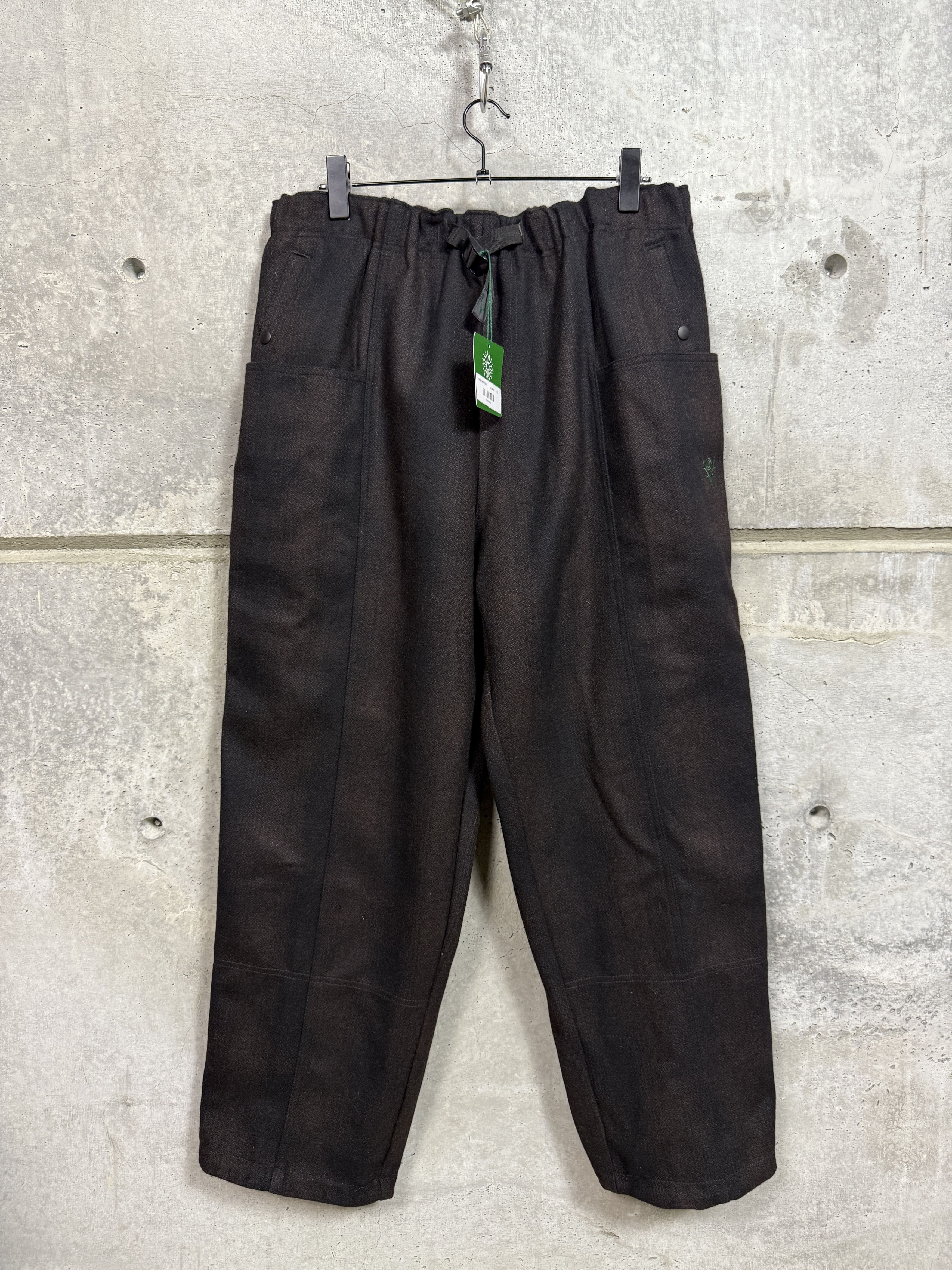 South2 West8 South2 West8 Alpaca Wool Blend Belted C.S. Pant Size US 36 / EU 52 - 1 Thumbnail