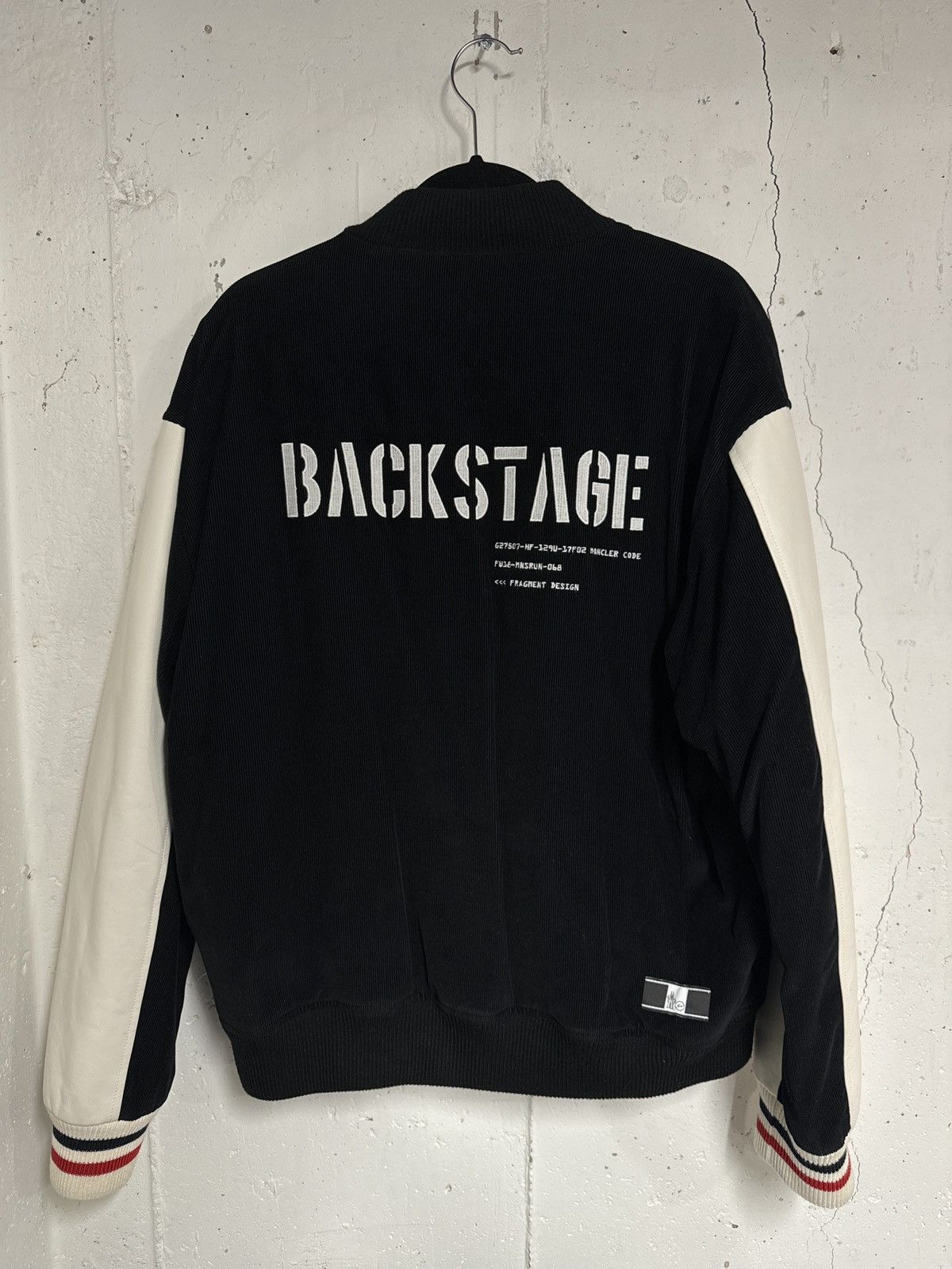 MONCLER X FRAGMENT DESIGN VARSITY