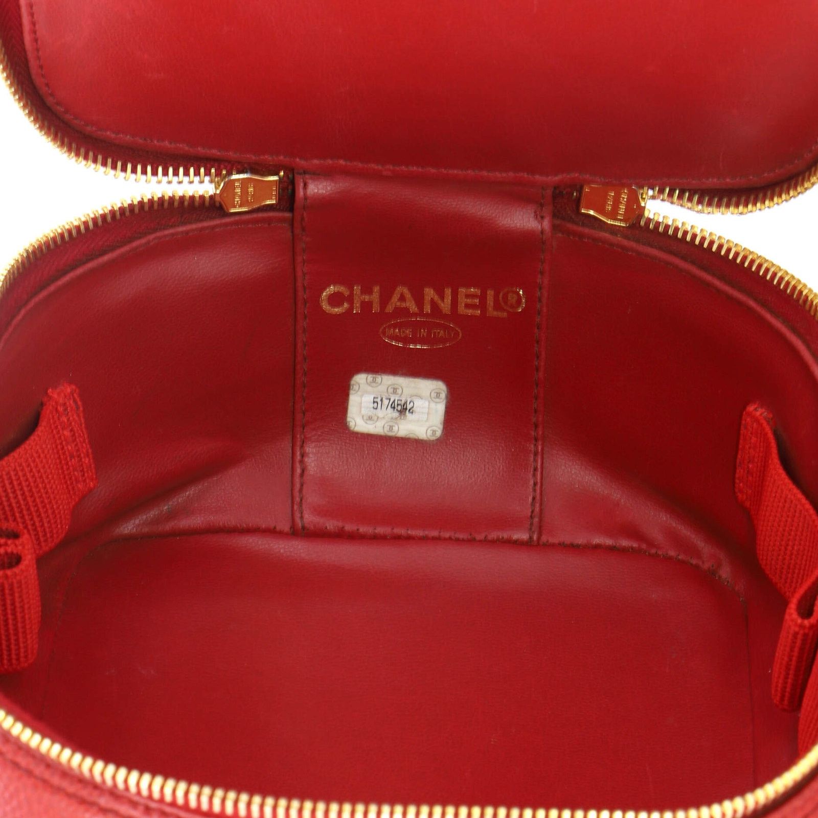 Chanel Vintage Timeless Vanity Case Caviar Mini Size ONE SIZE - 5 Thumbnail
