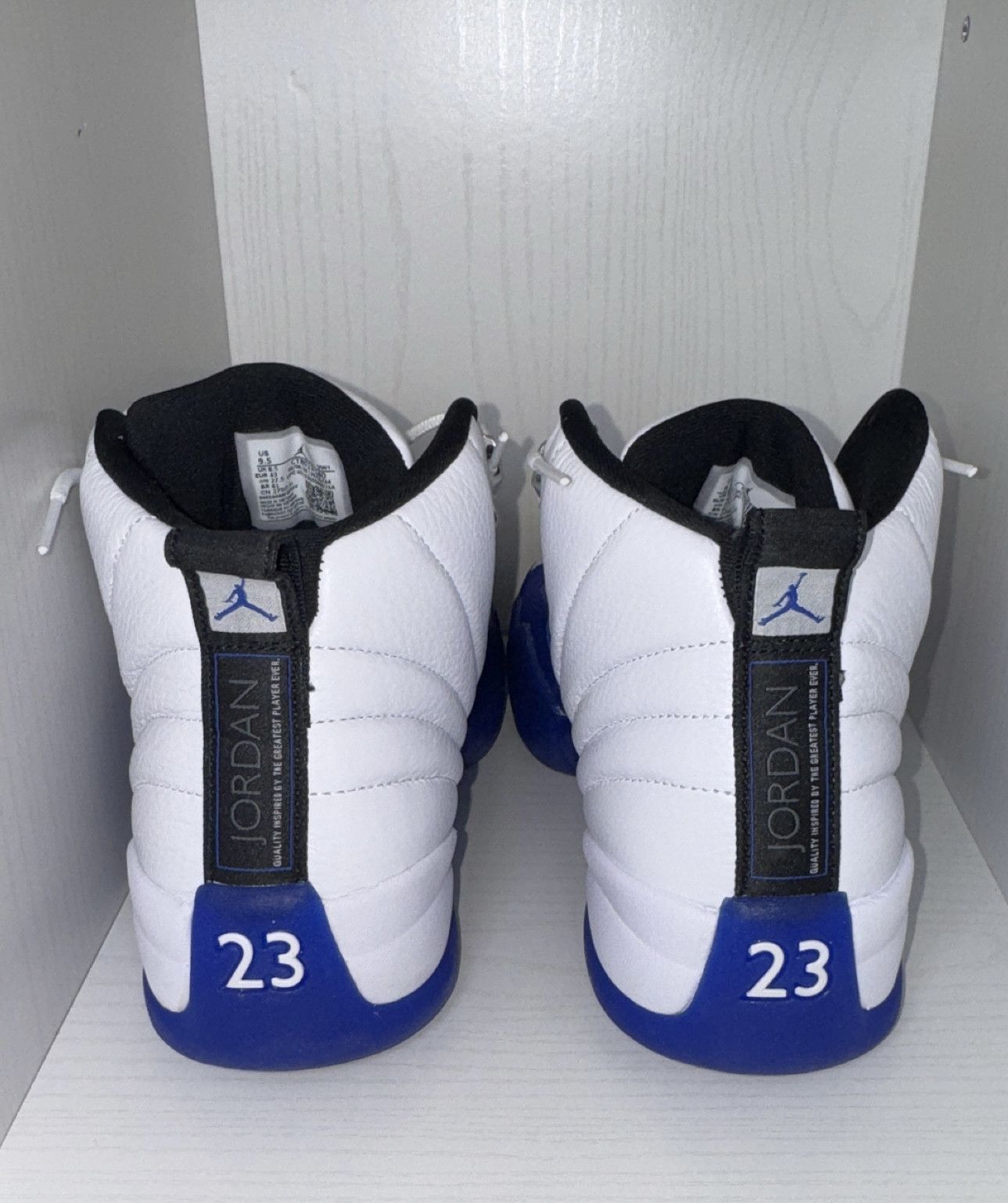 Nike Air Jordan 12 Retro 'Blueberry' Size US 9.5 / EU 42-43 - 3 Thumbnail