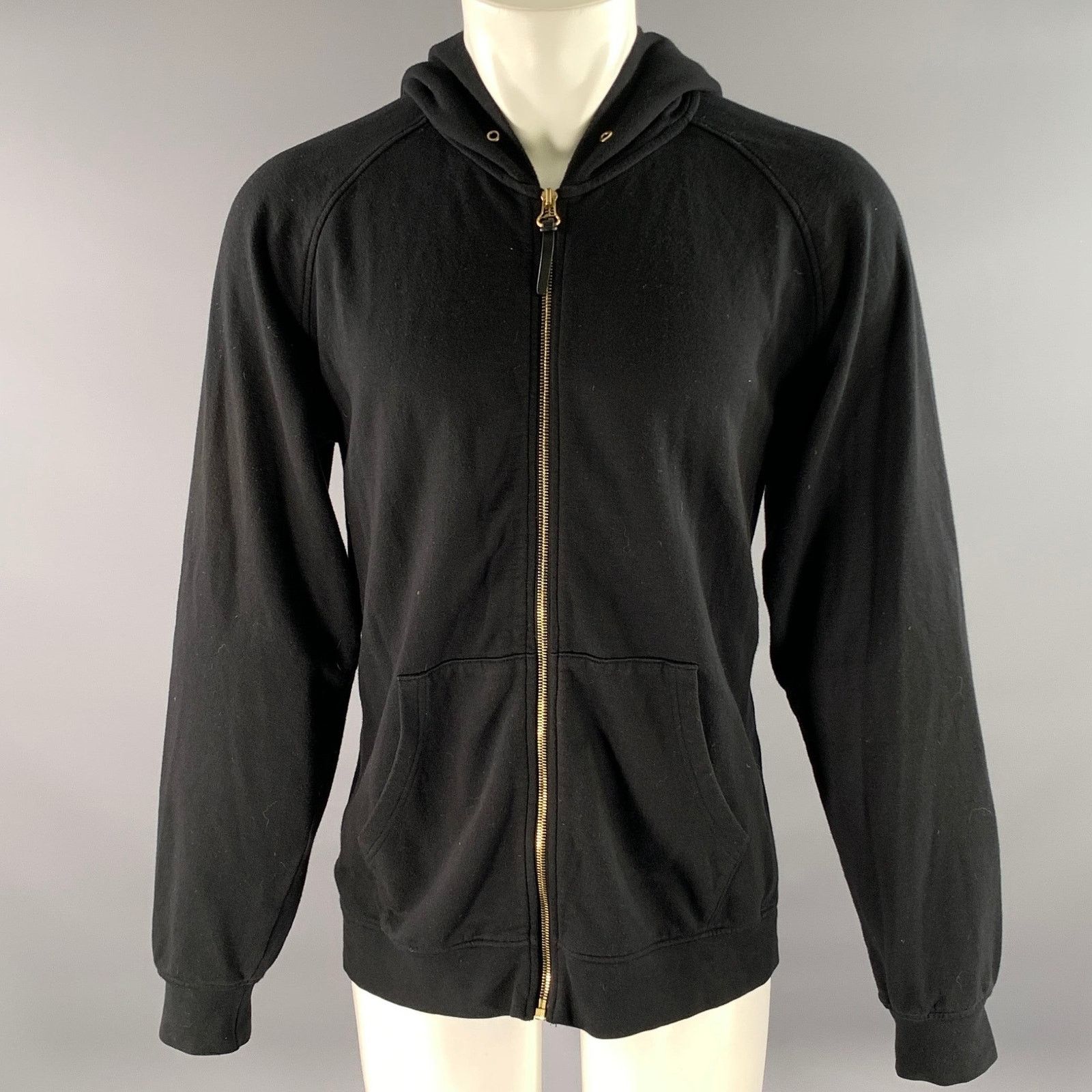 Visvim VISVIM Size XL Black Zip Cotton Hoodie Jacket Size US XL / EU 56 / 4 - 1 Thumbnail