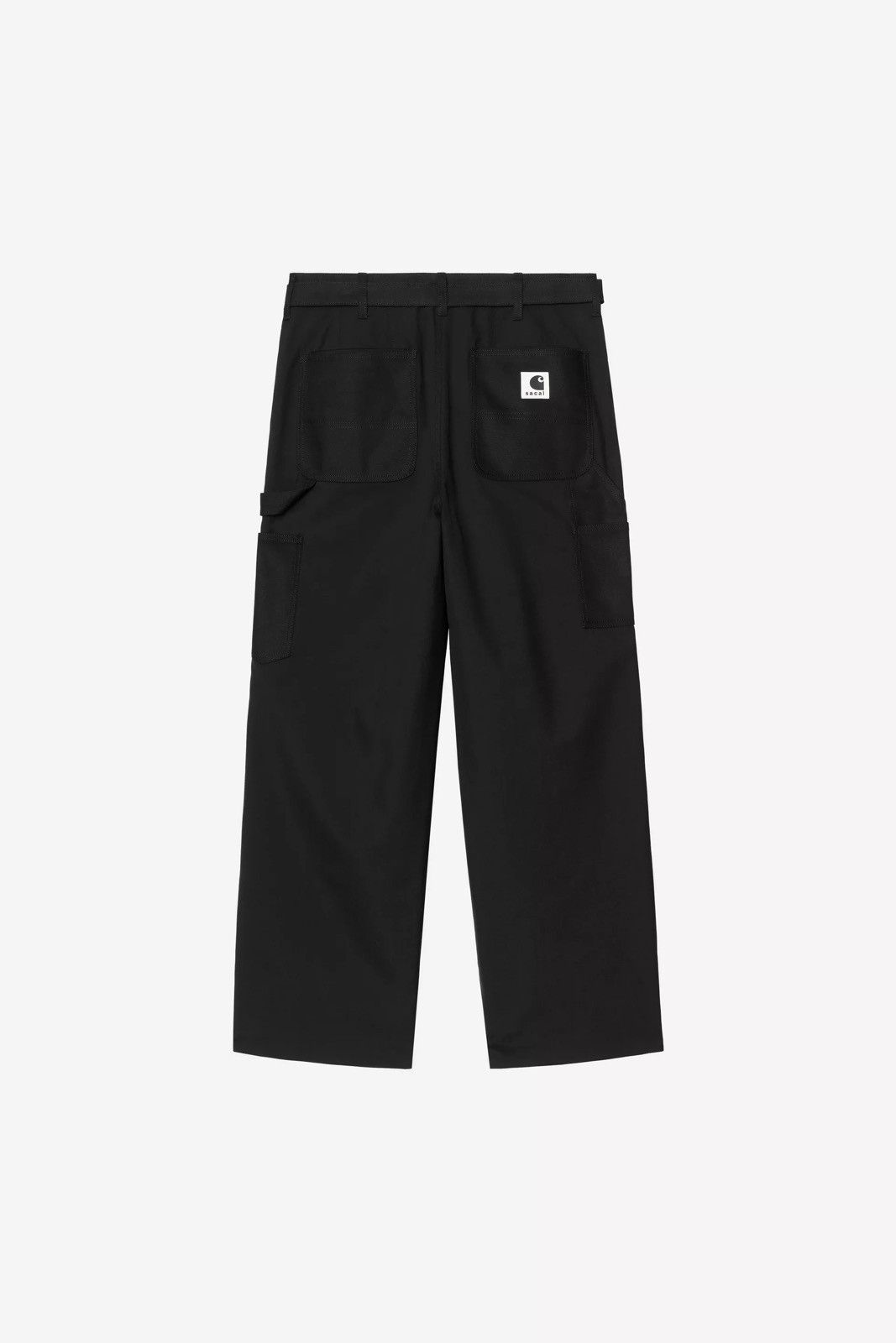 Carhartt × Sacai Sacai x Carhartt WIP DUCK Pants in Black Size 2 Size US 38 / EU 54 - 2 Thumbnail