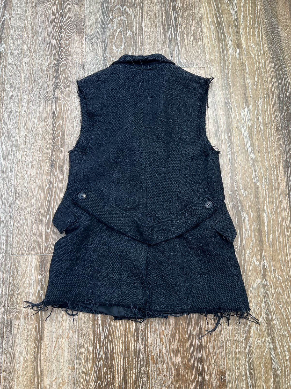 Song For The Mute Song for the mute wool vest Size S / US 4 / IT 40 - 2 Thumbnail
