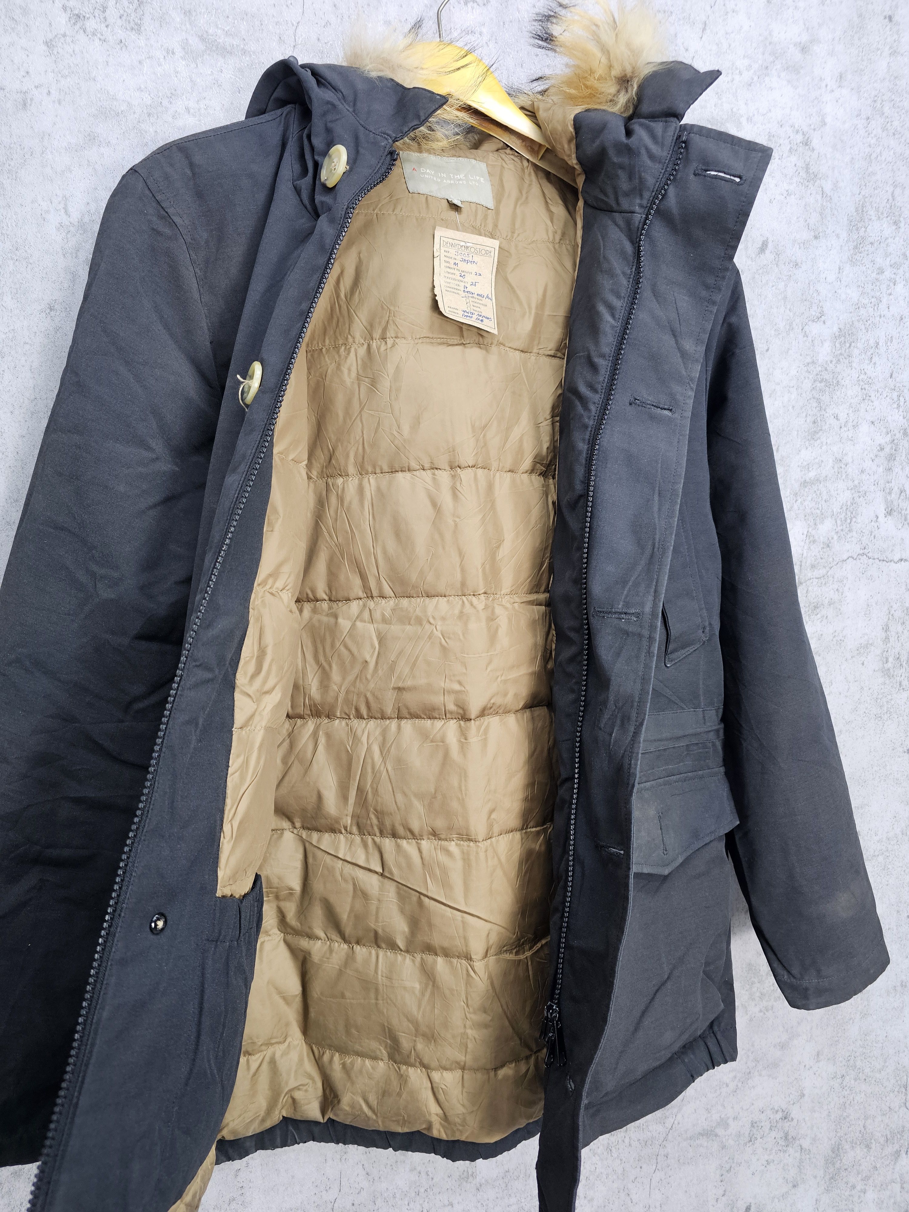 United Arrows UNITED ARROWS A Day In The Life Heavy Jacket J0051 Size US M / EU 48-50 / 2 - 9 Thumbnail