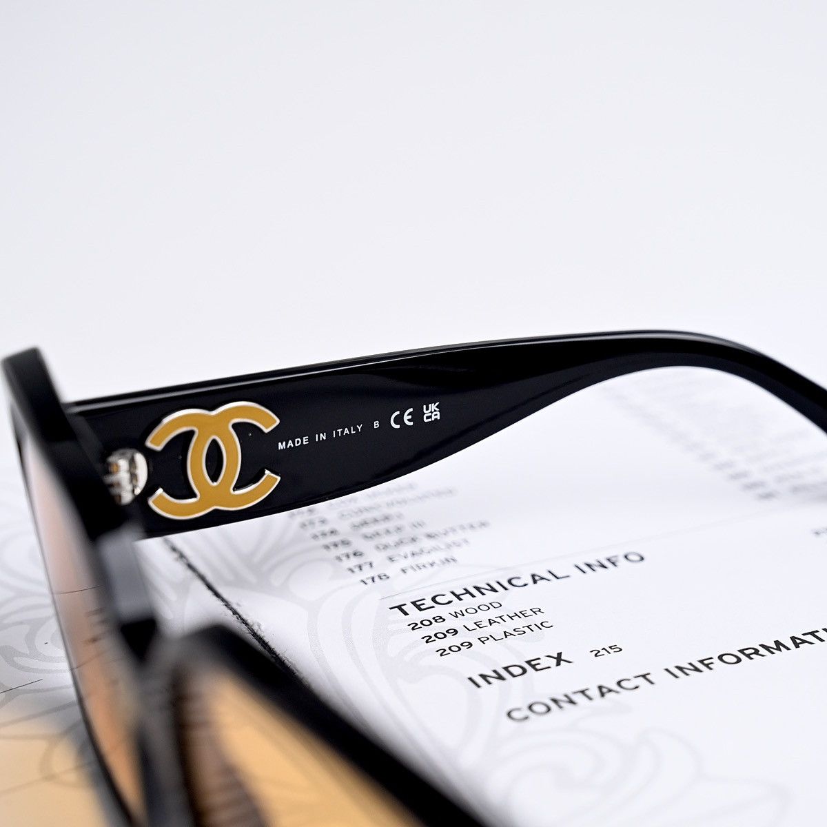 Chanel CHANEL 0CH5541 1799/7 SUNGLASSES Size ONE SIZE - 6 Thumbnail