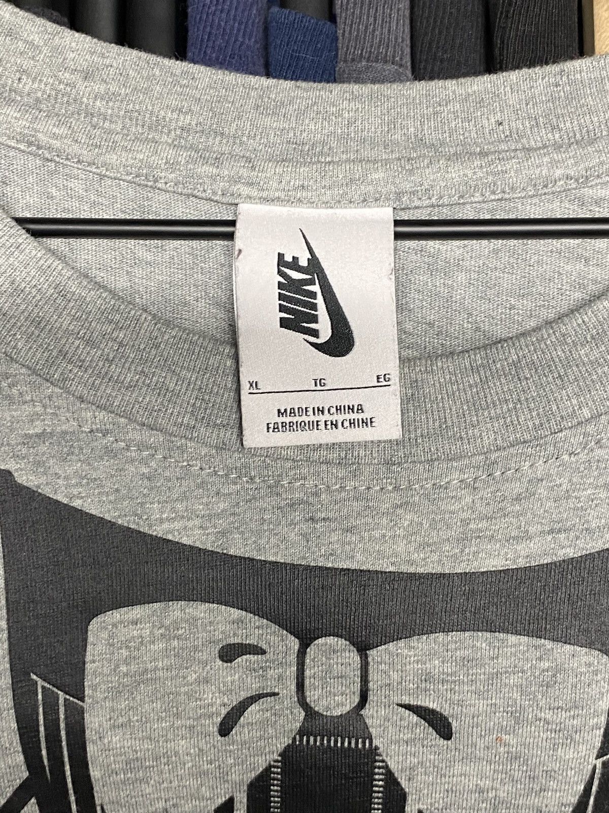 Off-White Off-White Nike Grey tee shirt XLarge Size US XL / EU 56 / 4 - 4 Thumbnail