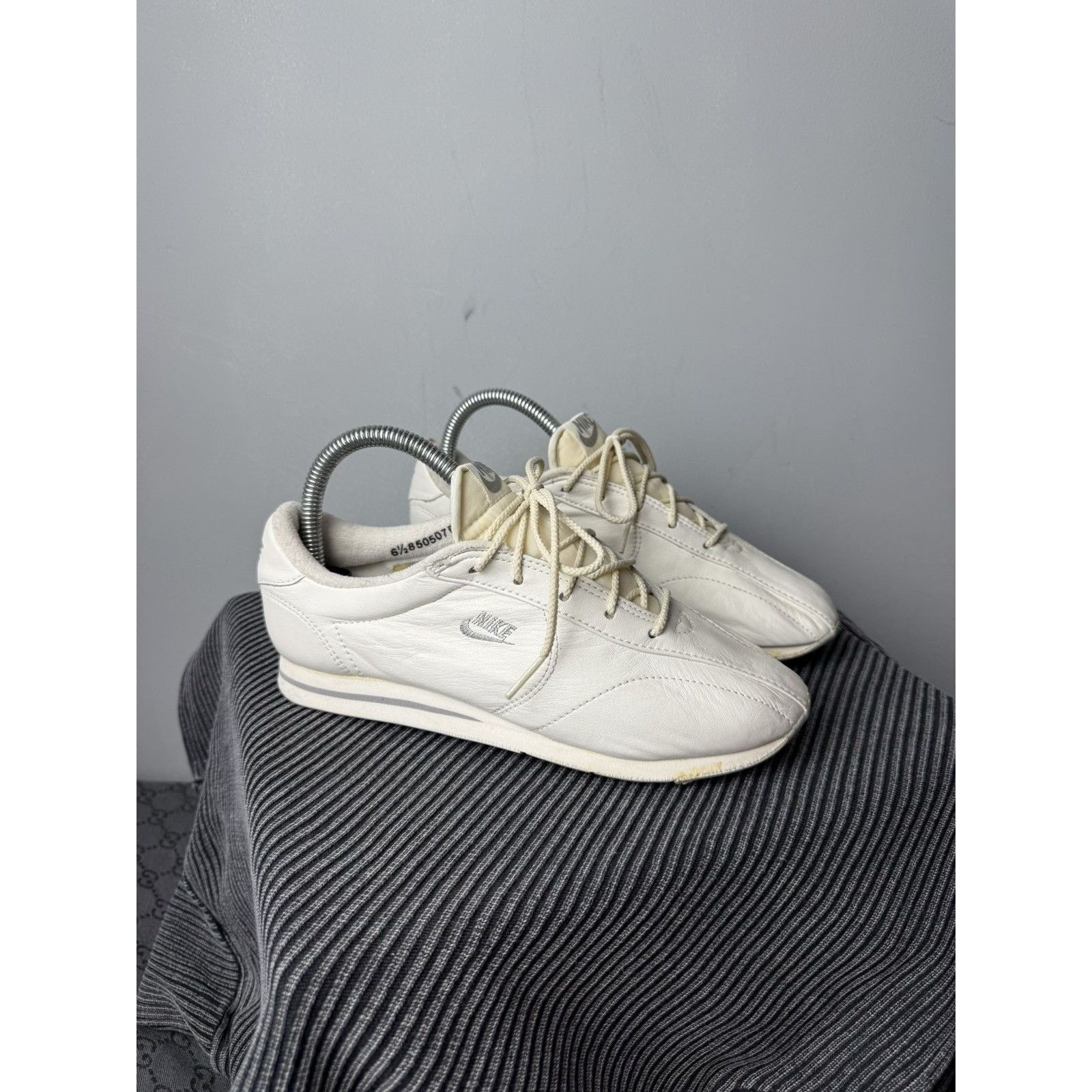 Nike 💥 Rare! 70-80’s Vintage Nike Air Sneakers Made In Korea Size US 6.5 / IT 36.5 - 6 Thumbnail