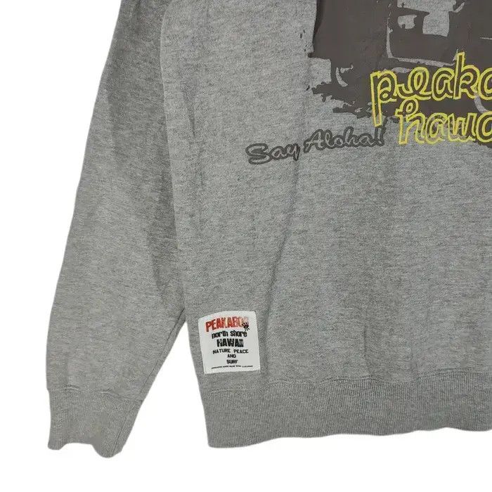 Vintage Vintage Peakaboo Hawaii Sweatshirts Size US XL / EU 56 / 4 - 5 Thumbnail
